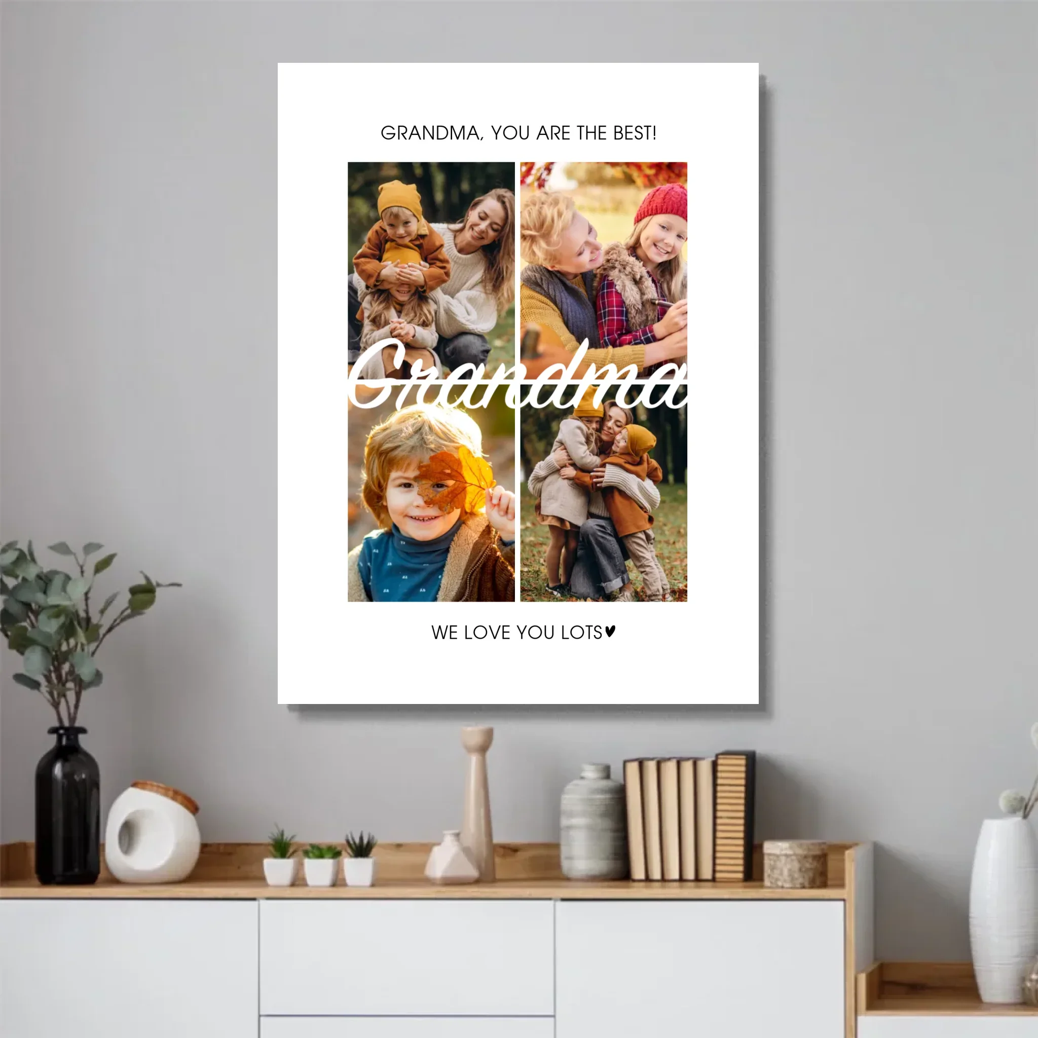 Personalized Poster – Grandma You're The Best - Image 4