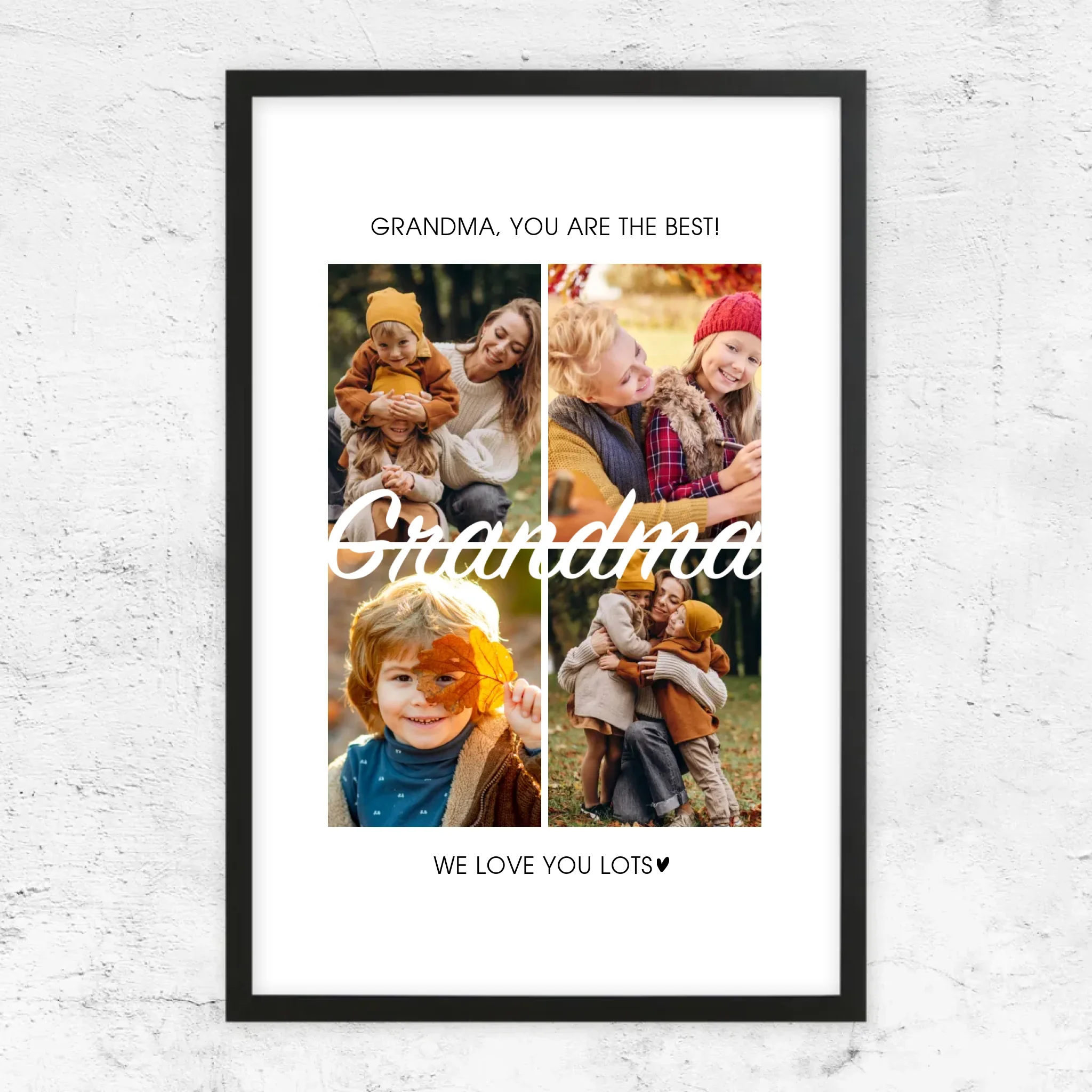 Personalized Poster – Grandma You're The Best - Image 6