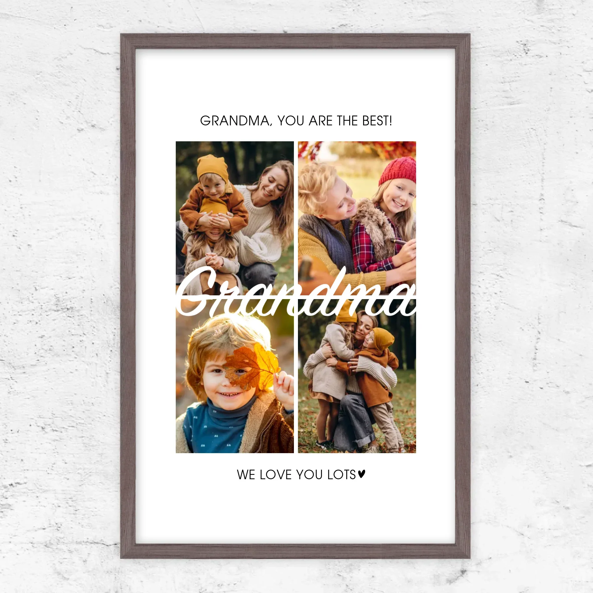 Personalized Poster – Grandma You're The Best - Image 7