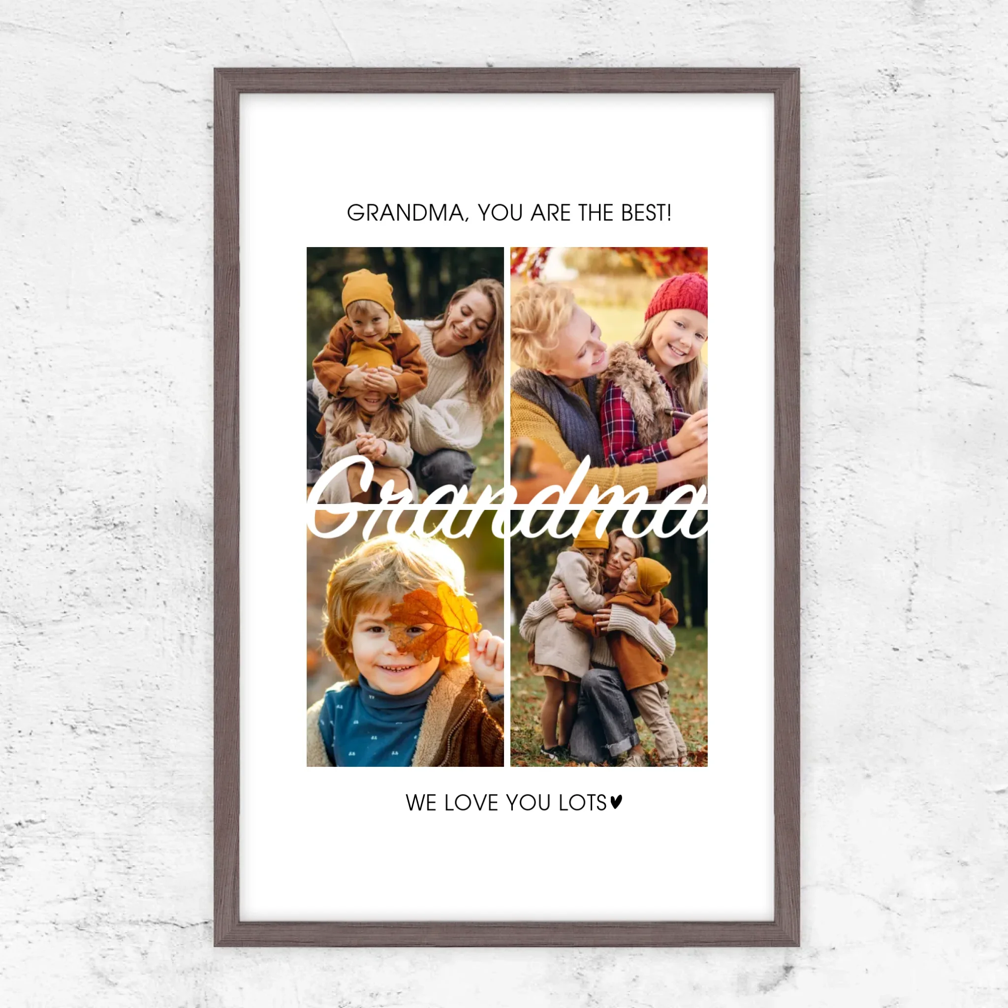 Personalized Poster – Grandma You're The Best - Image 8