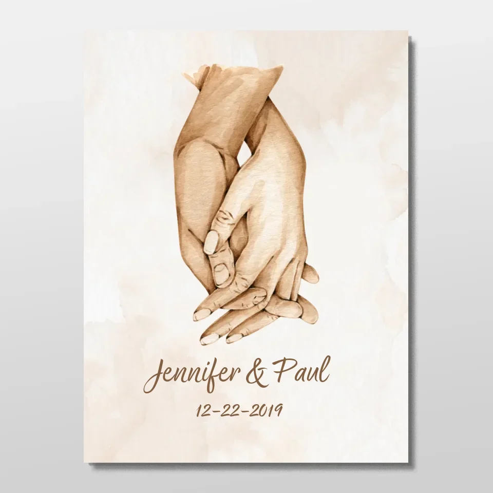 Personalized Poster “Hand in Hand” - Image 3