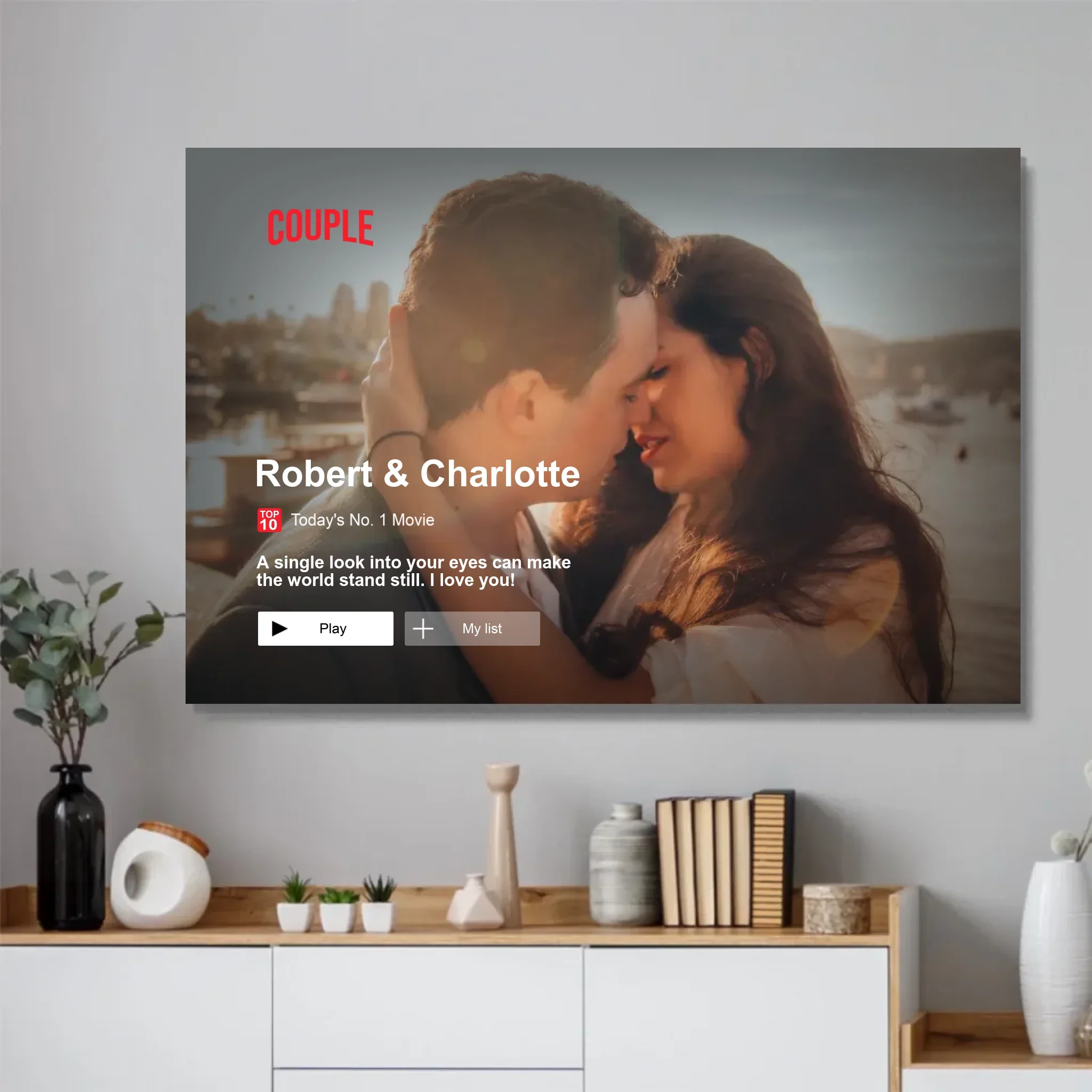 Personalized Poster “Lovestory” - Image 2