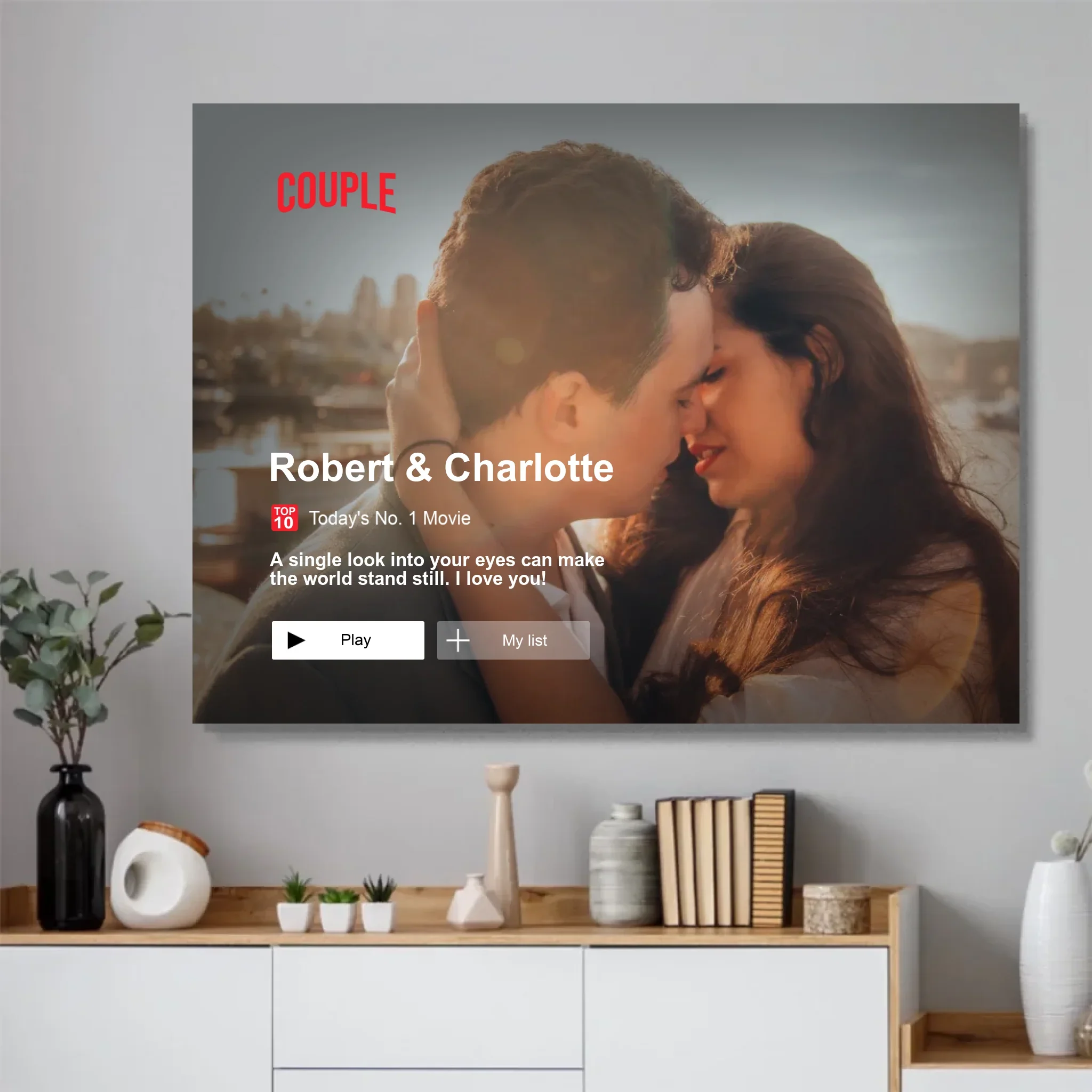Personalized Poster “Lovestory” - Image 4