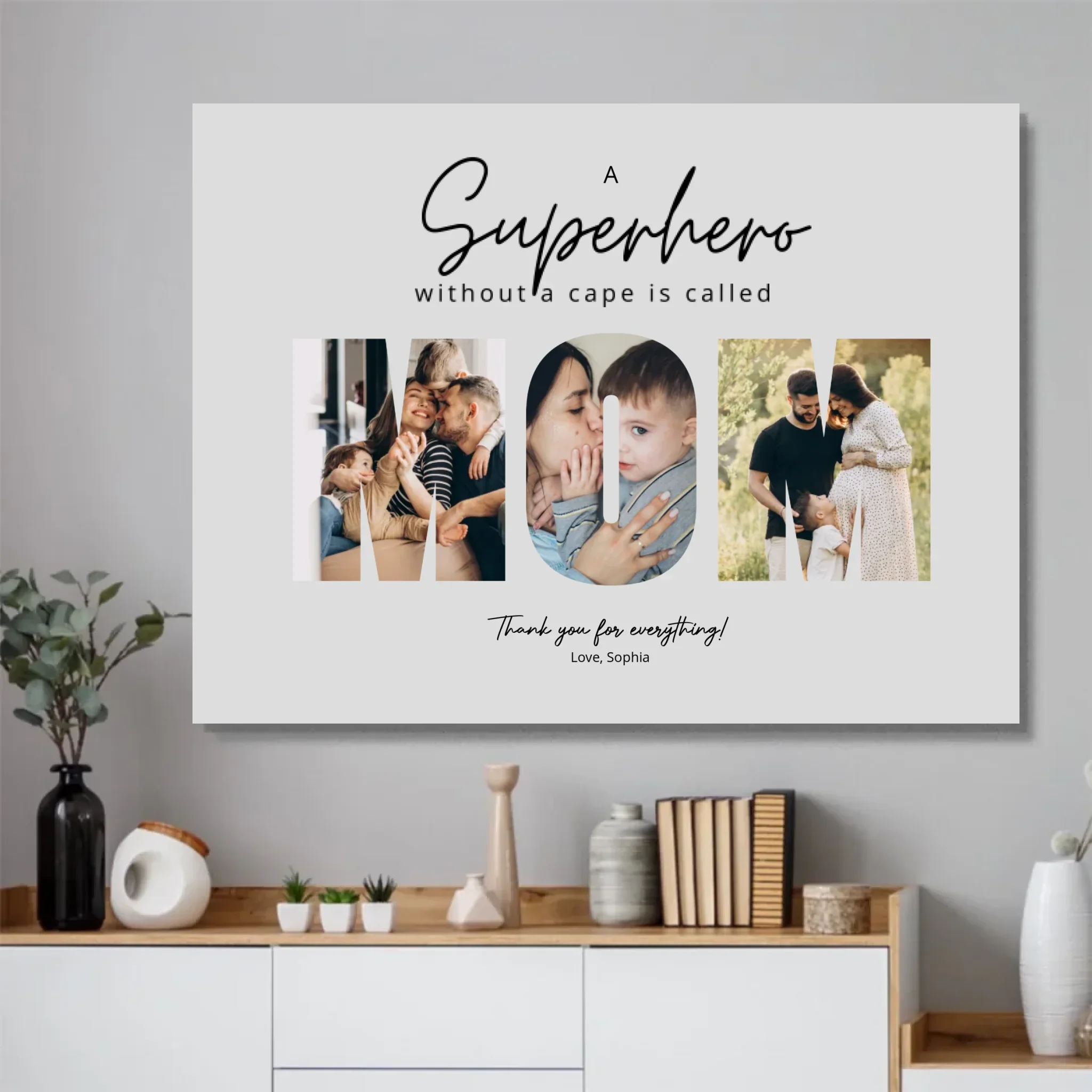 Personalized Poster – Mom Photo Collage - Image 4