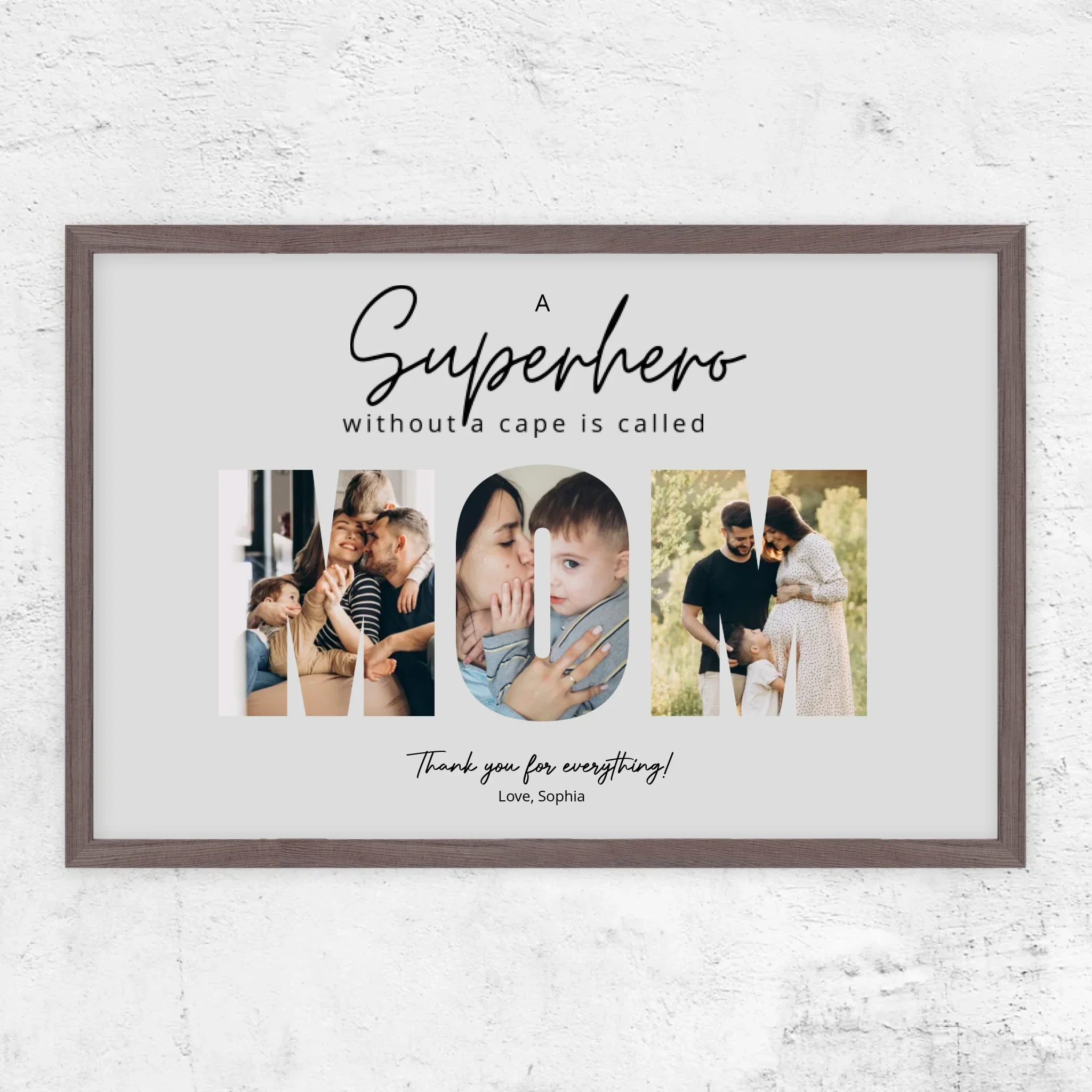 Personalized Poster – Mom Photo Collage - Image 8