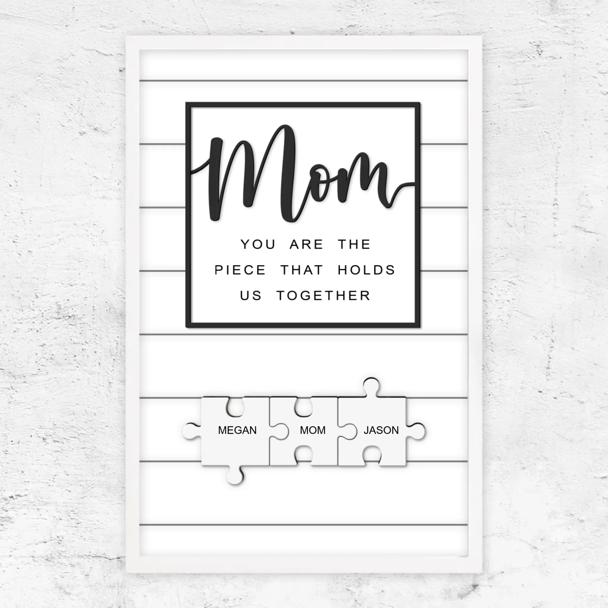 Personalized Poster – Mom Puzzle You Hold Us Together - Image 10