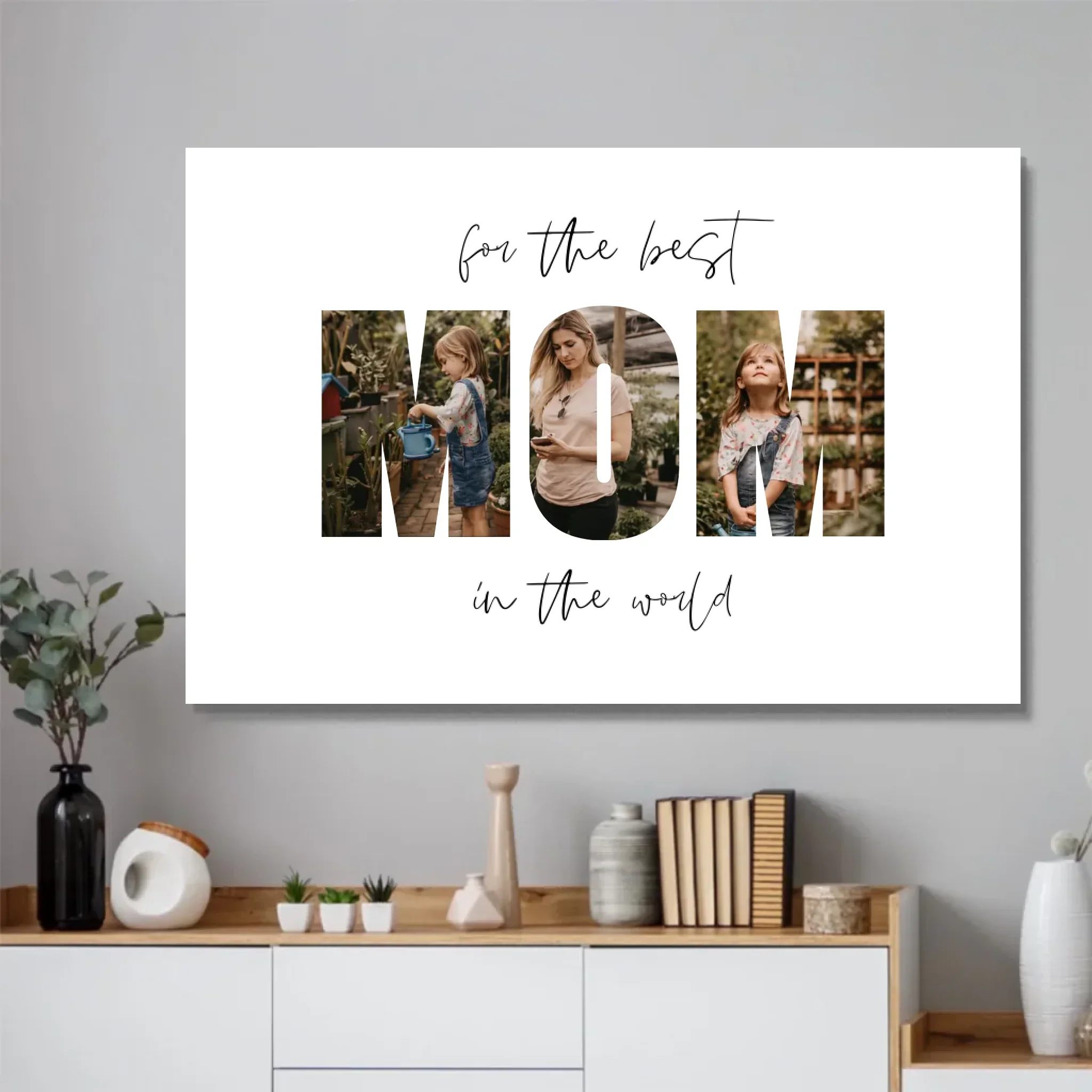 Personalized Poster – Mom The Best In The World - Image 2