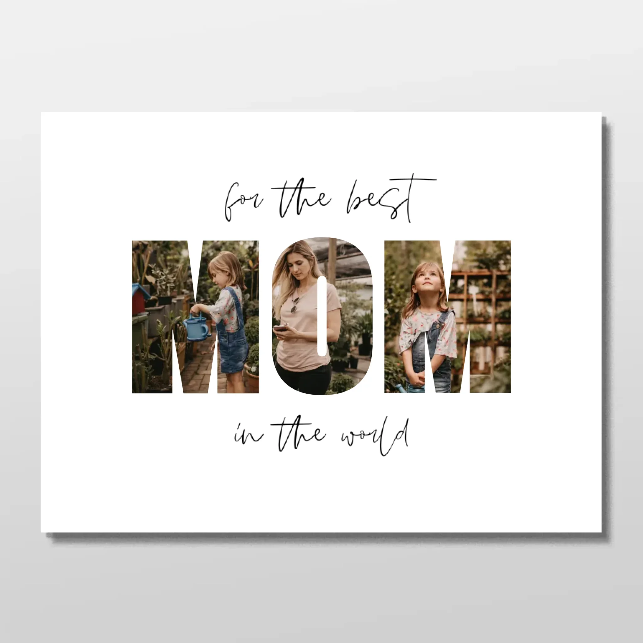 Personalized Poster – Mom The Best In The World - Image 3
