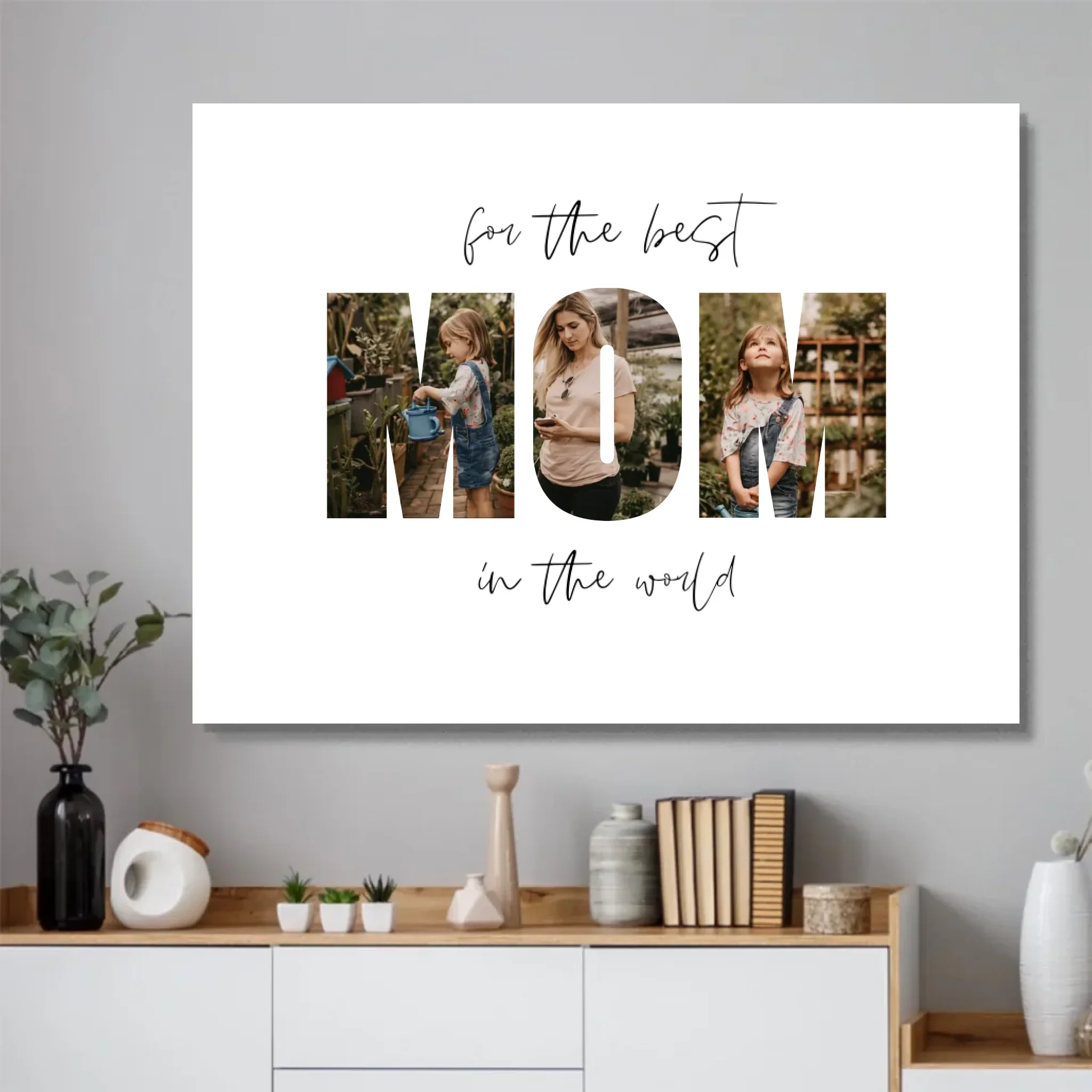 Personalized Poster – Mom The Best In The World - Image 4
