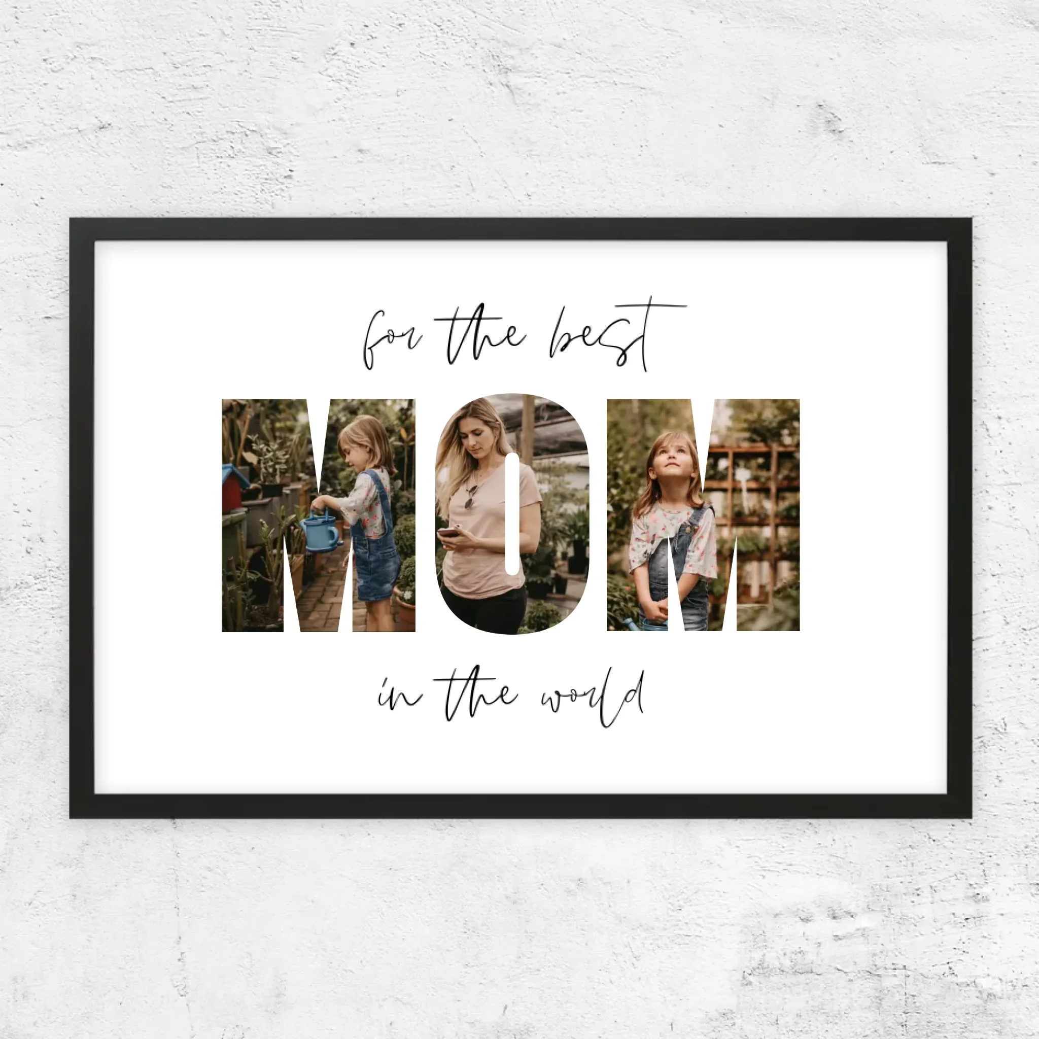 Personalized Poster – Mom The Best In The World - Image 5