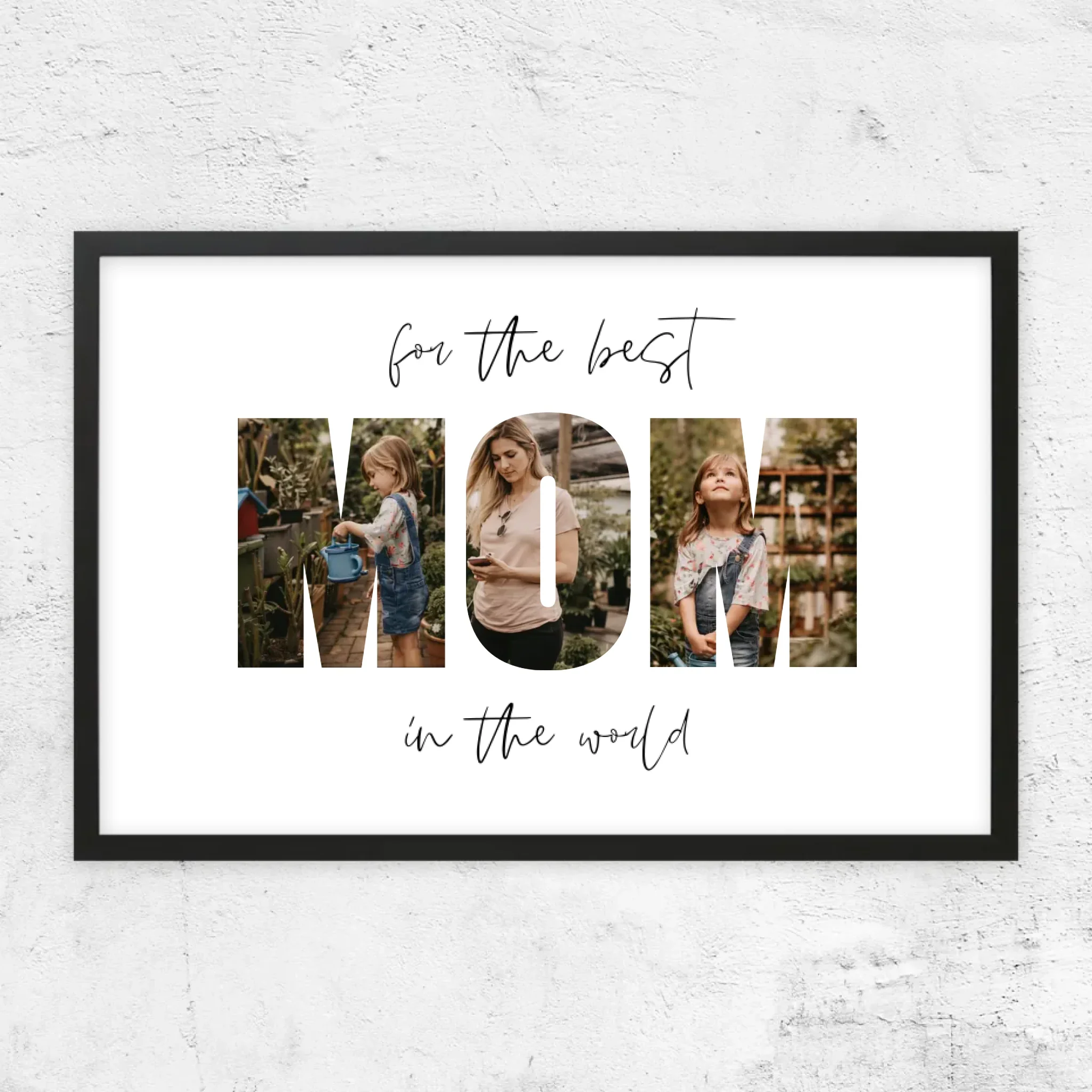 Personalized Poster – Mom The Best In The World - Image 6