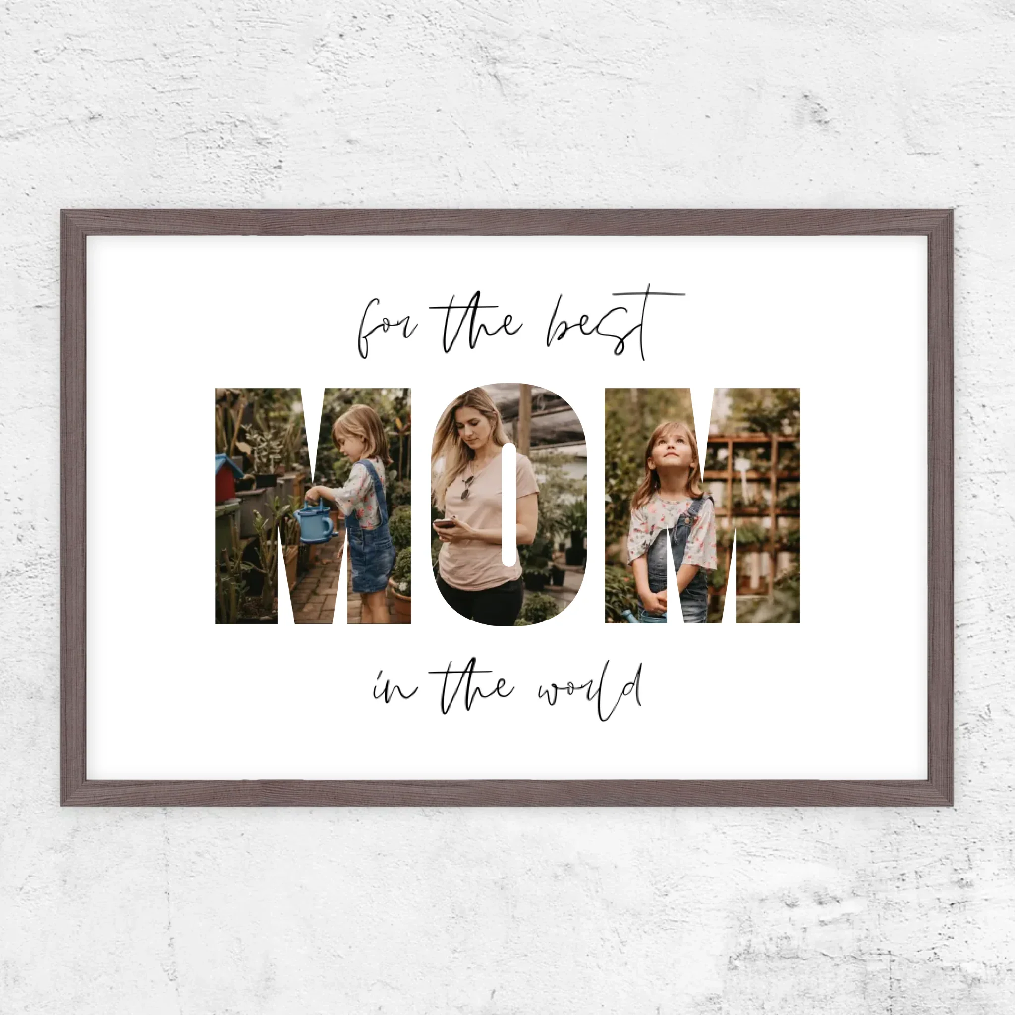 Personalized Poster – Mom The Best In The World - Image 7