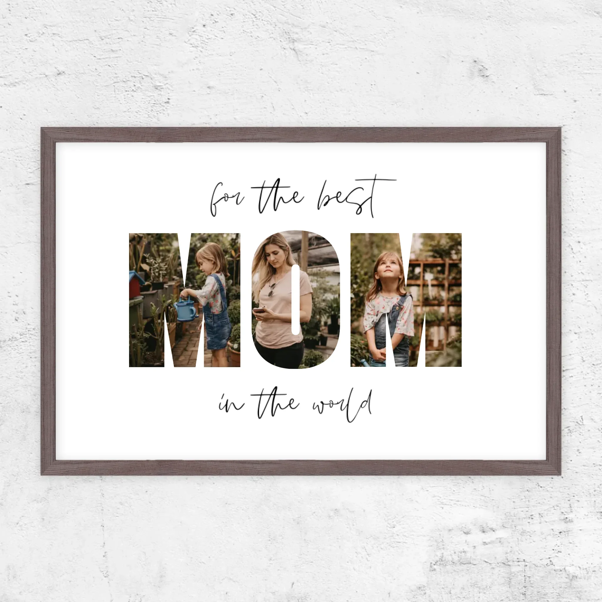 Personalized Poster – Mom The Best In The World - Image 8