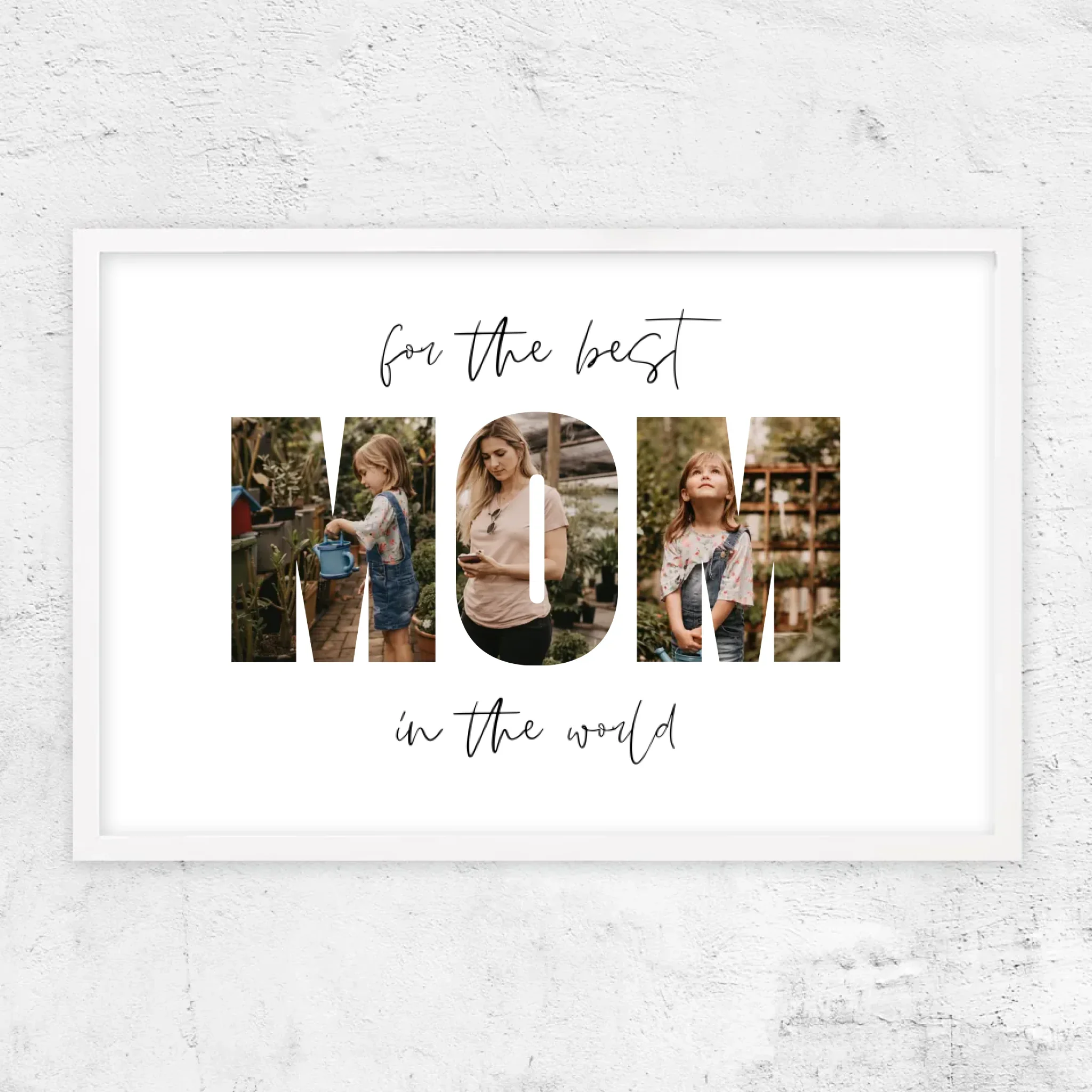 Personalized Poster – Mom The Best In The World - Image 9