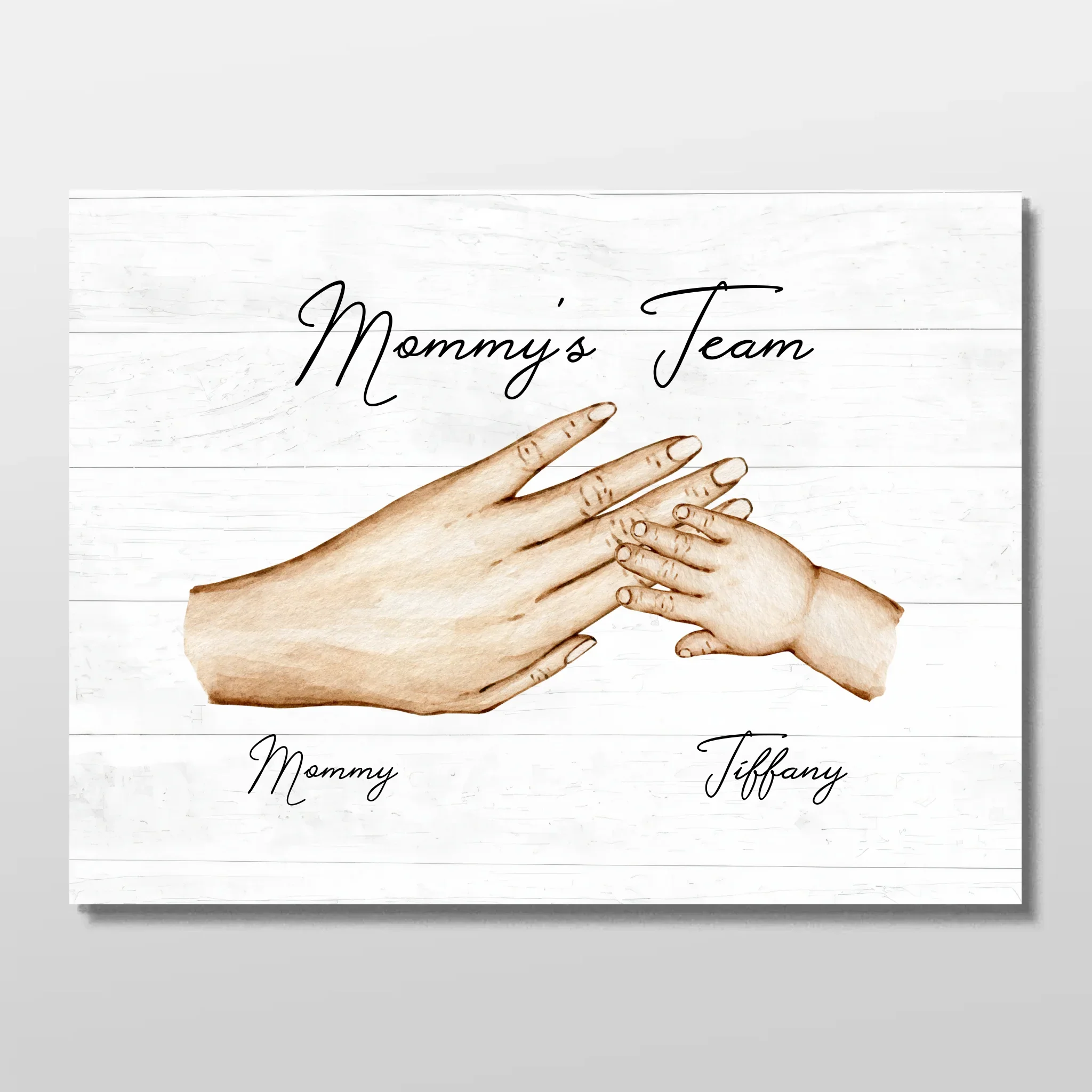 Personalized Poster "Mommy's Team" - Image 3