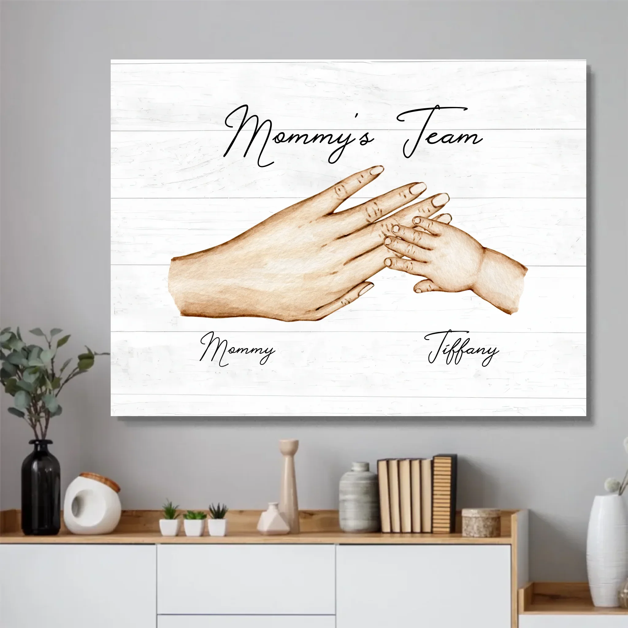 Personalized Poster "Mommy's Team" - Image 4