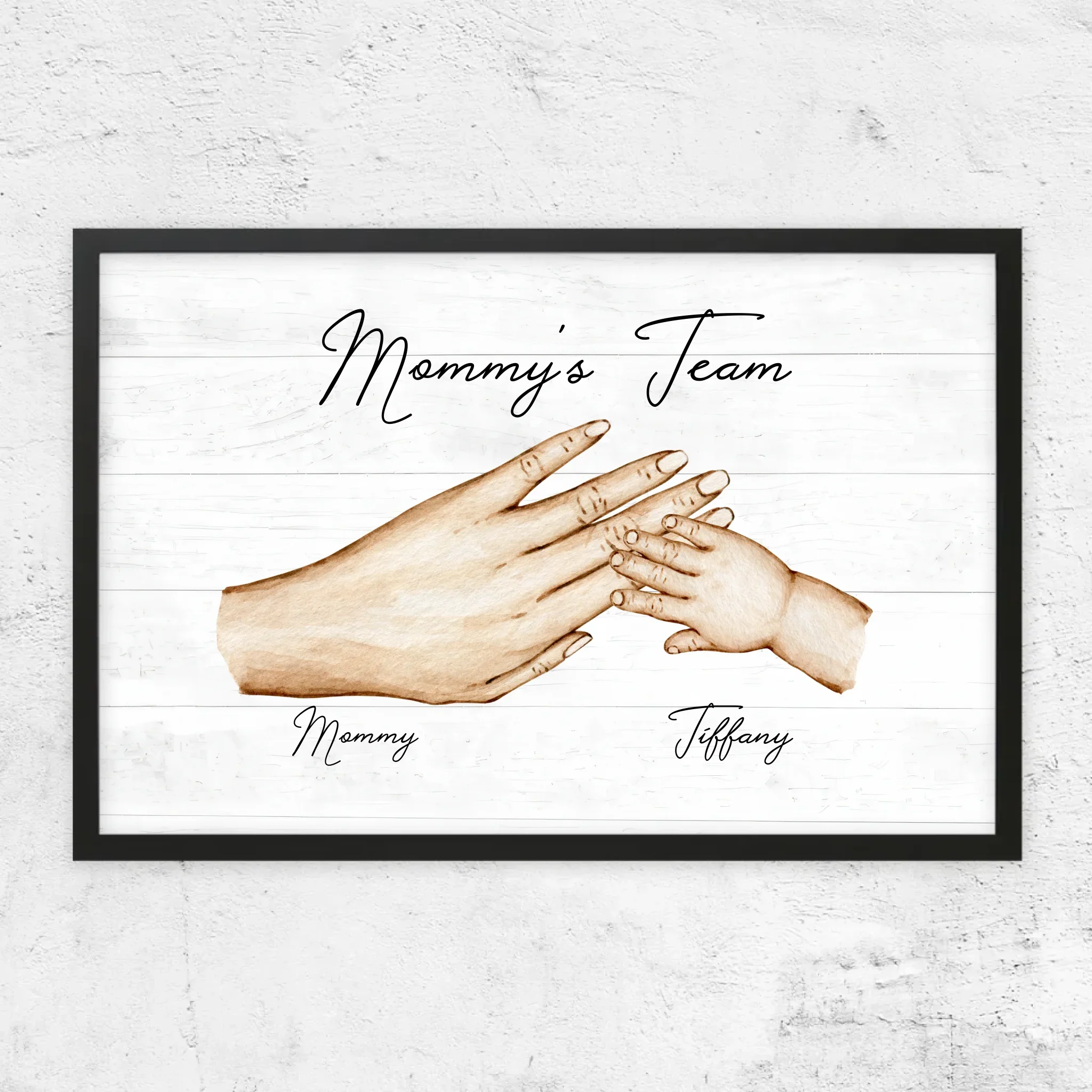 Personalized Poster "Mommy's Team" - Image 5