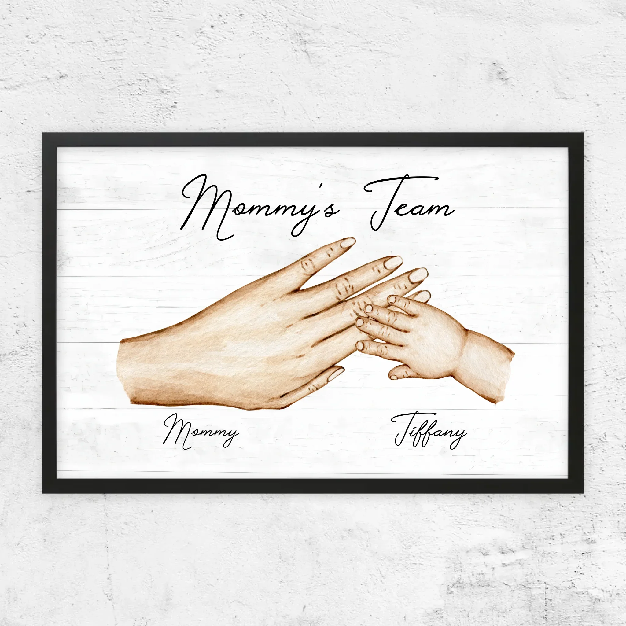 Personalized Poster "Mommy's Team" - Image 6