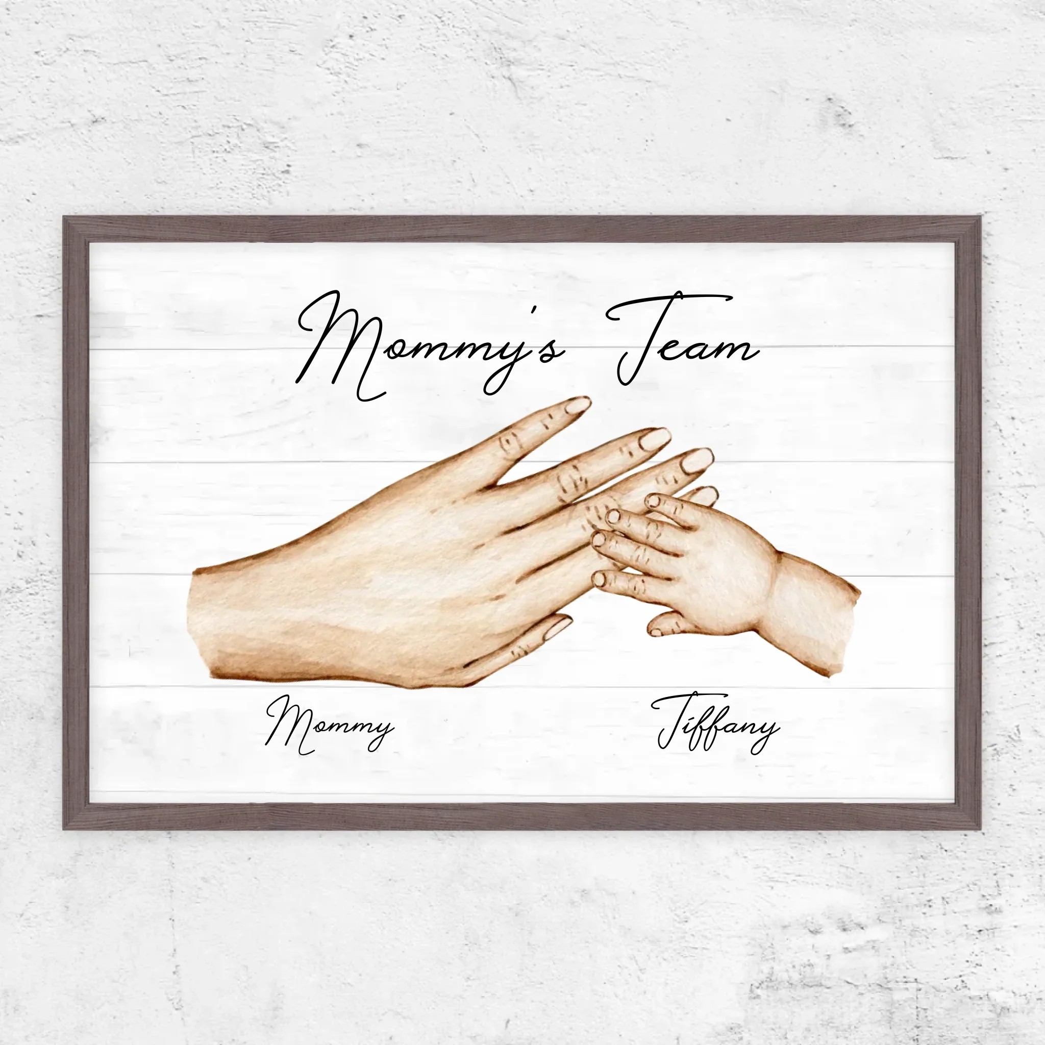 Personalized Poster "Mommy's Team" - Image 7