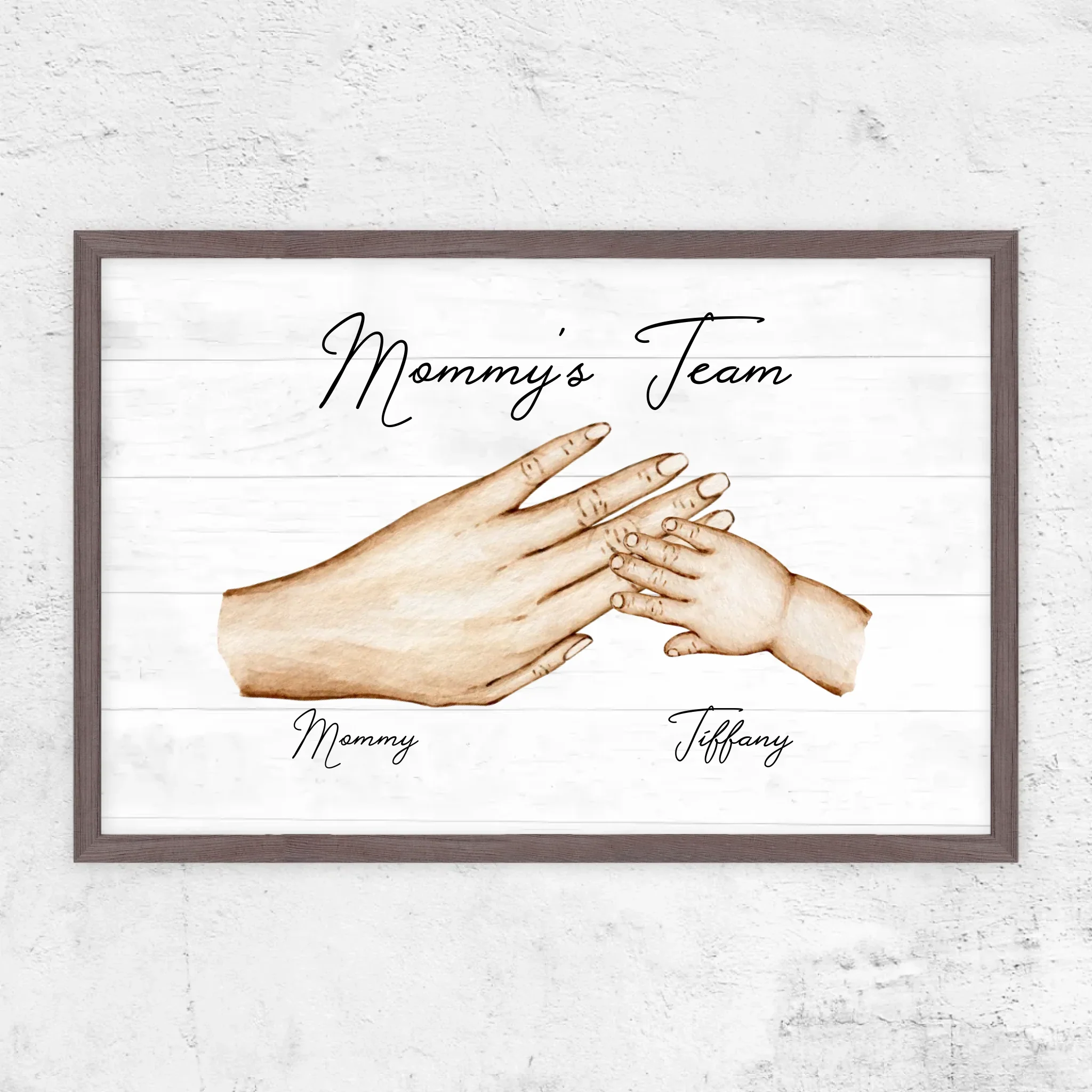 Personalized Poster "Mommy's Team" - Image 8