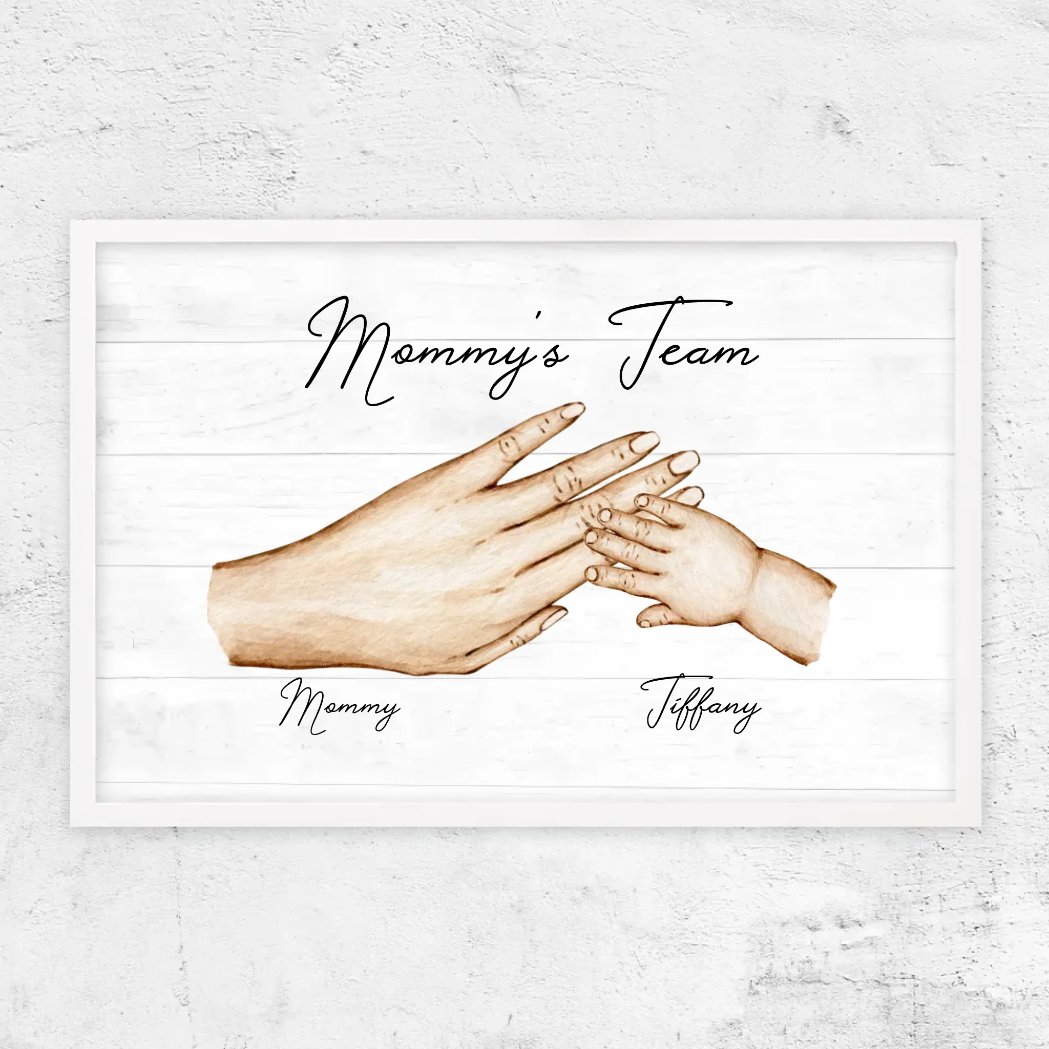 Personalized Poster "Mommy's Team" - Image 9