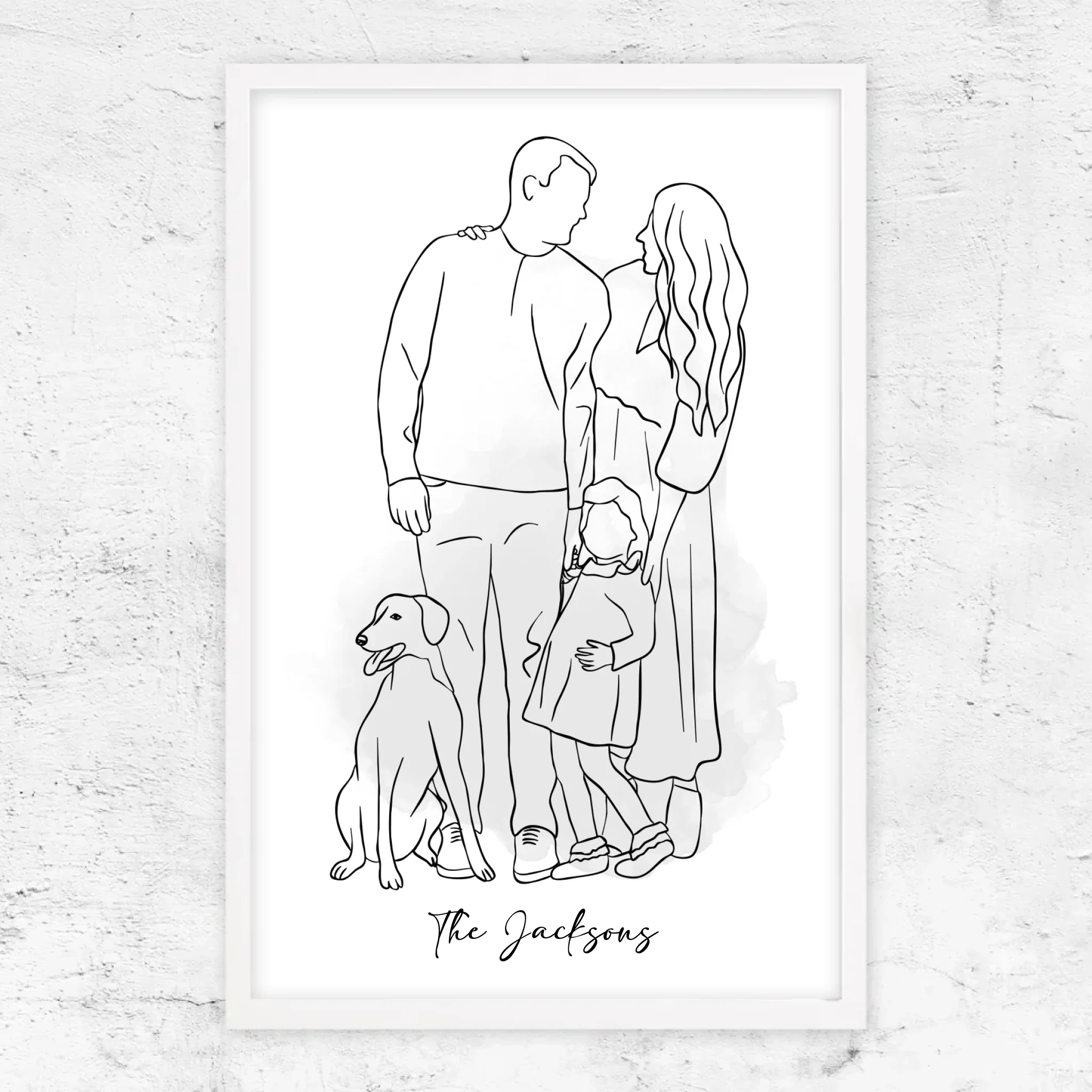 Personalized Poster – One Line Drawing - Image 10