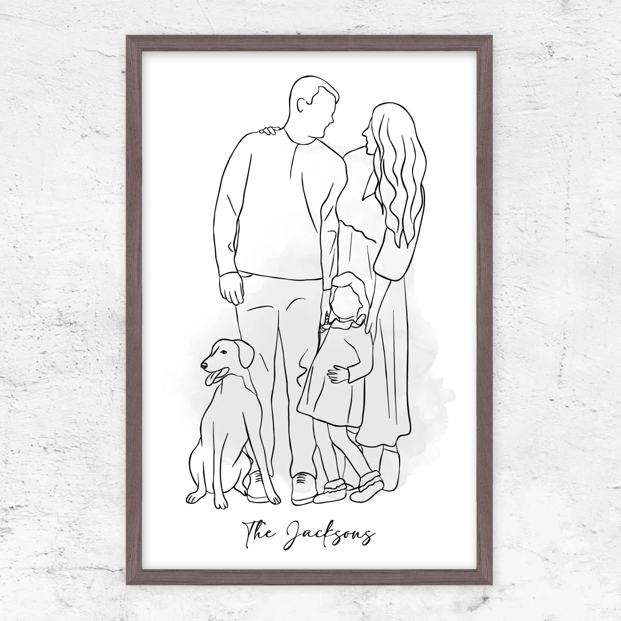 Personalized Poster – One Line Drawing - Image 7