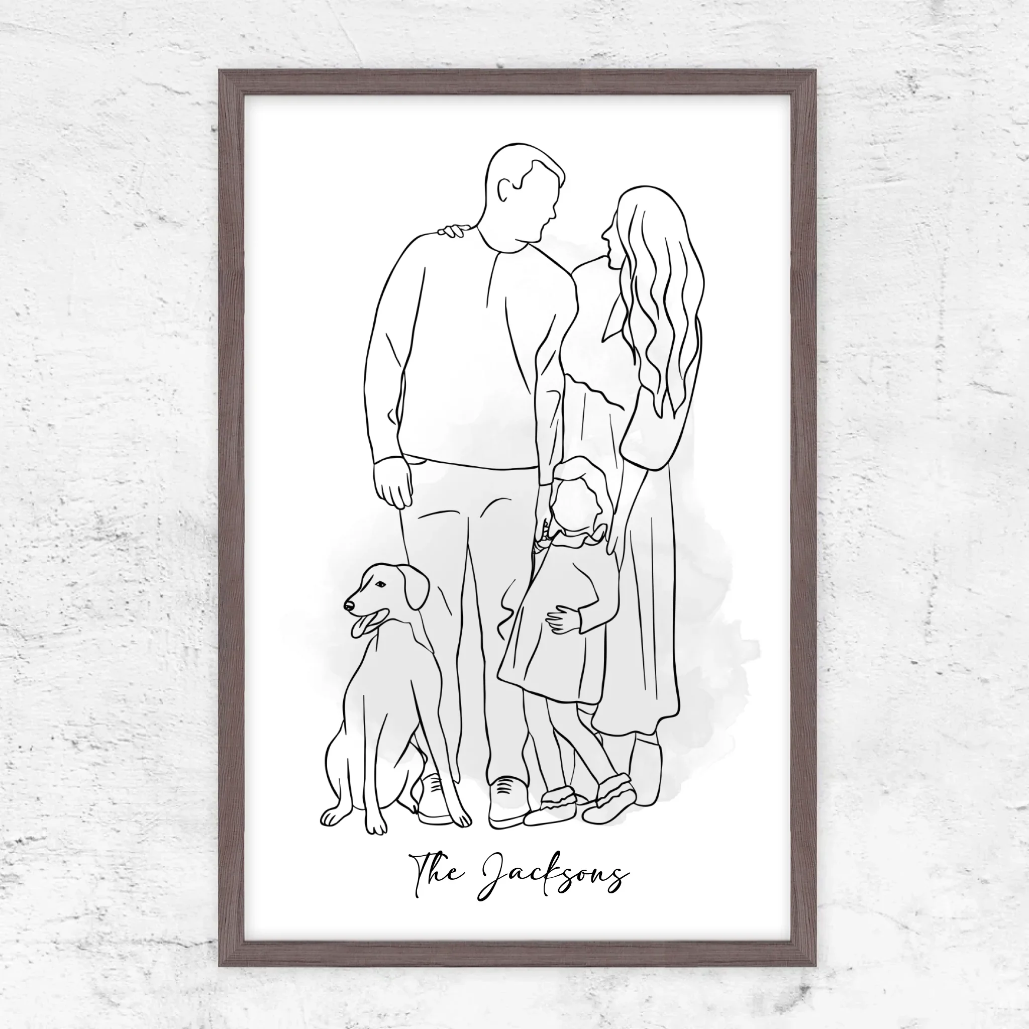 Personalized Poster – One Line Drawing - Image 8