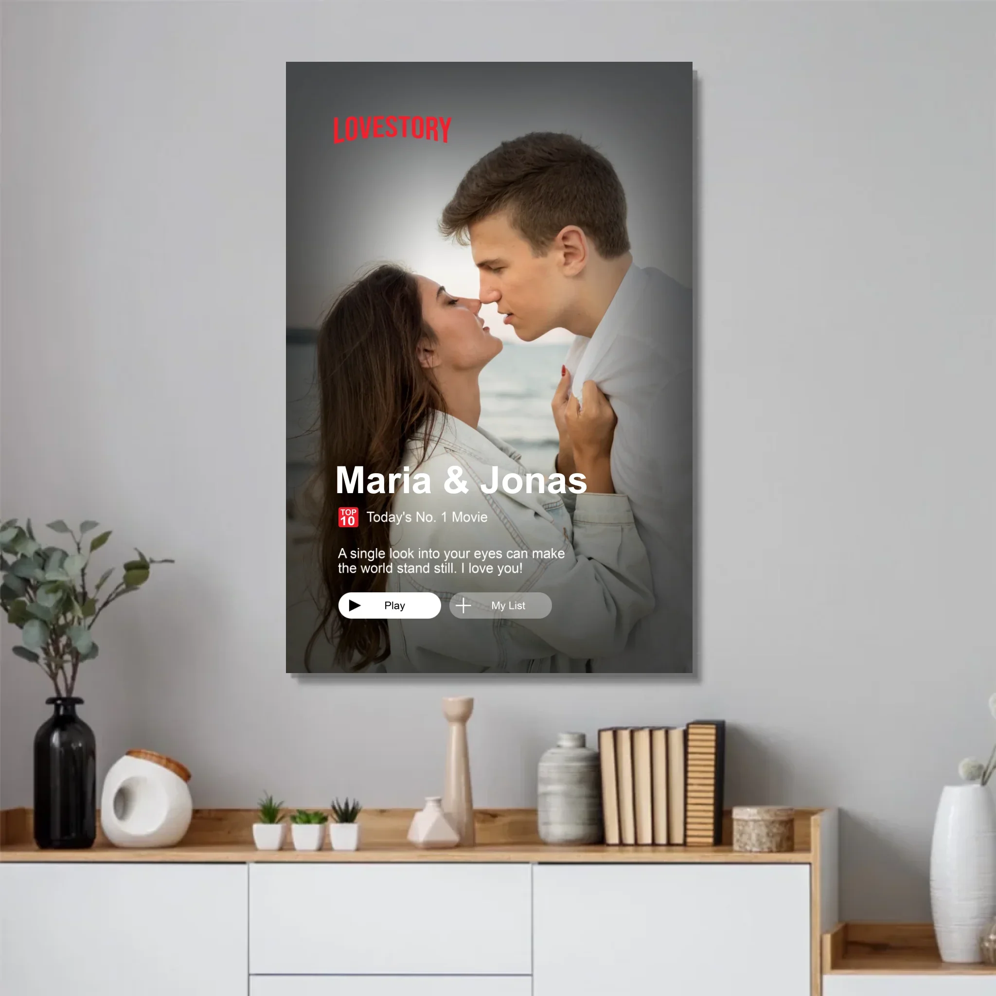 Personalized Poster “Our cover” - Image 2