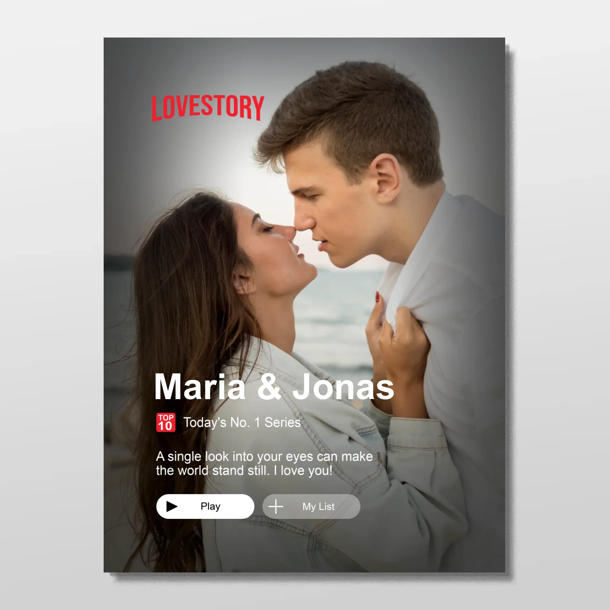 Personalized Poster “Our cover” - Image 3