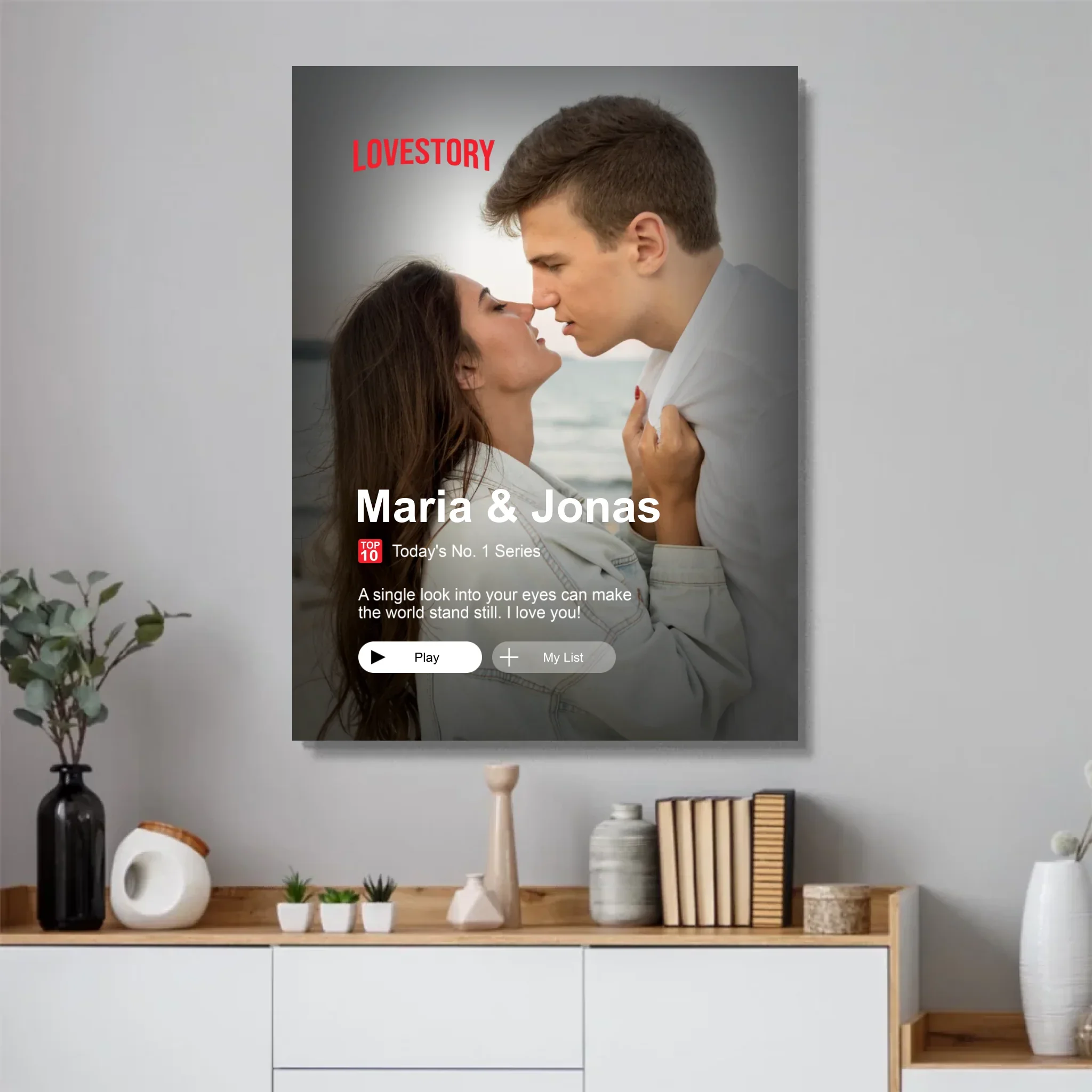 Personalized Poster “Our cover” - Image 4