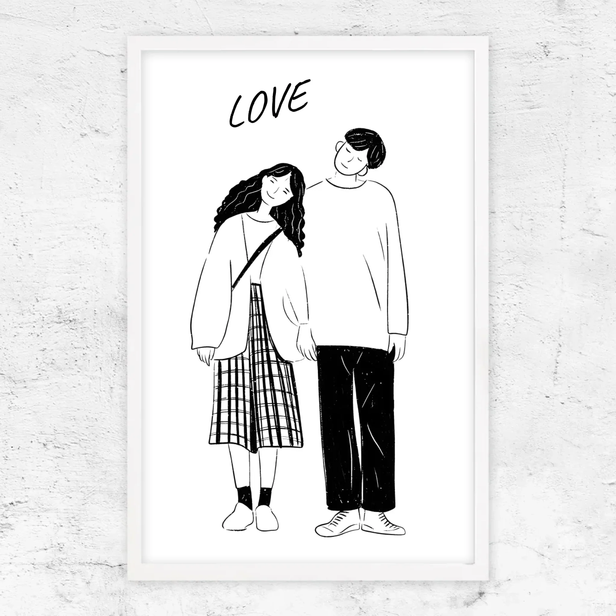 Personalized Poster – Photo to Line Art - Image 10