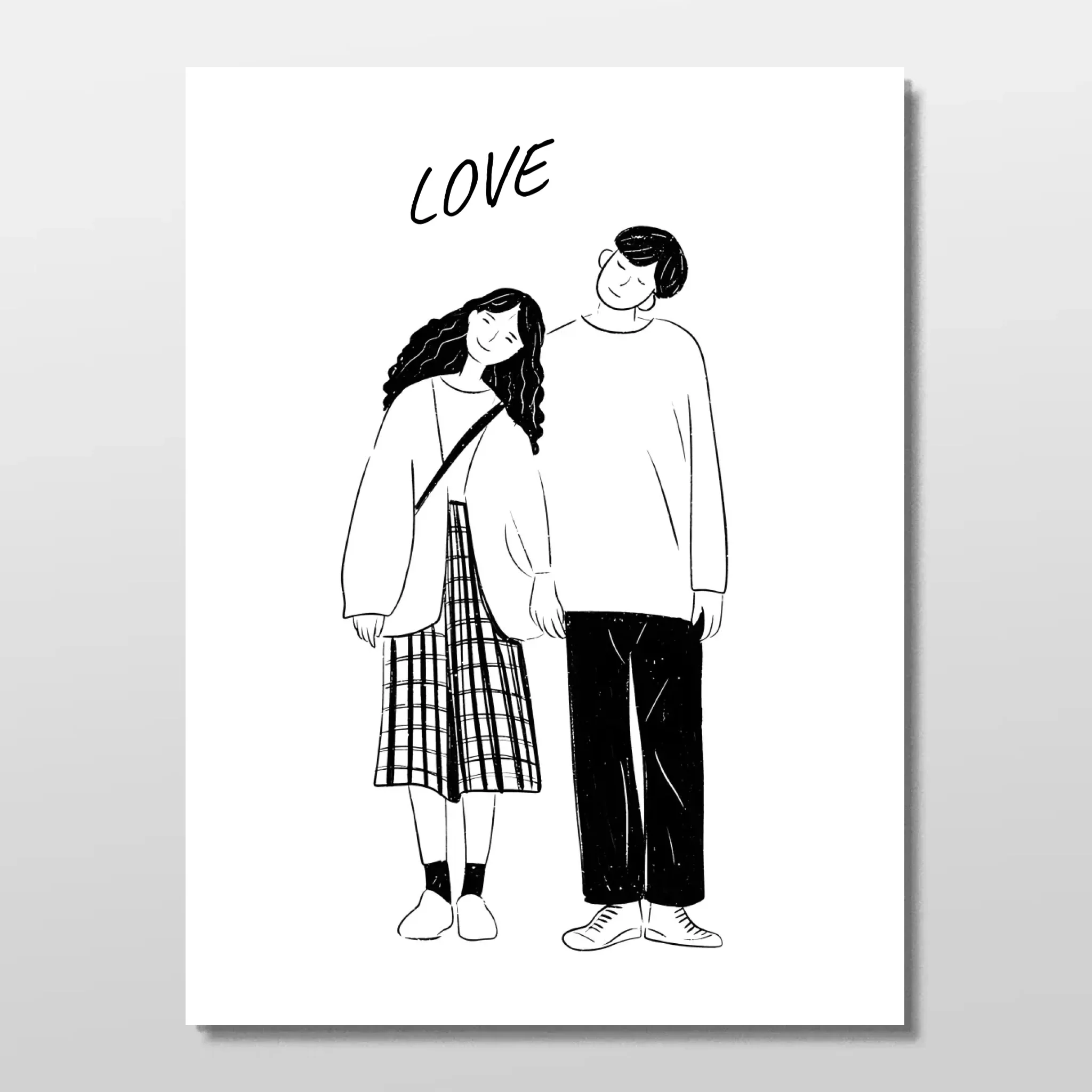 Personalized Poster – Photo to Line Art - Image 3
