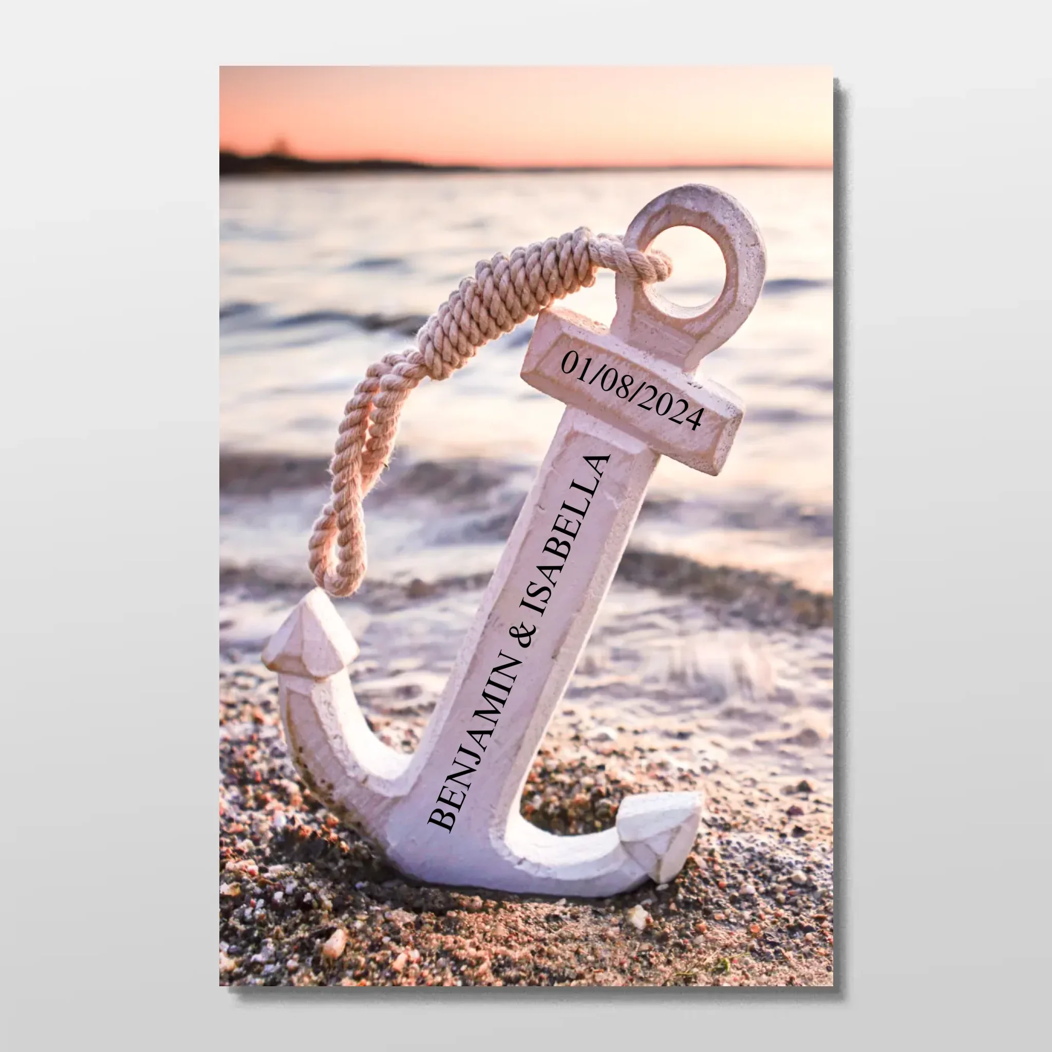 Personalized Poster “Shared anchor”