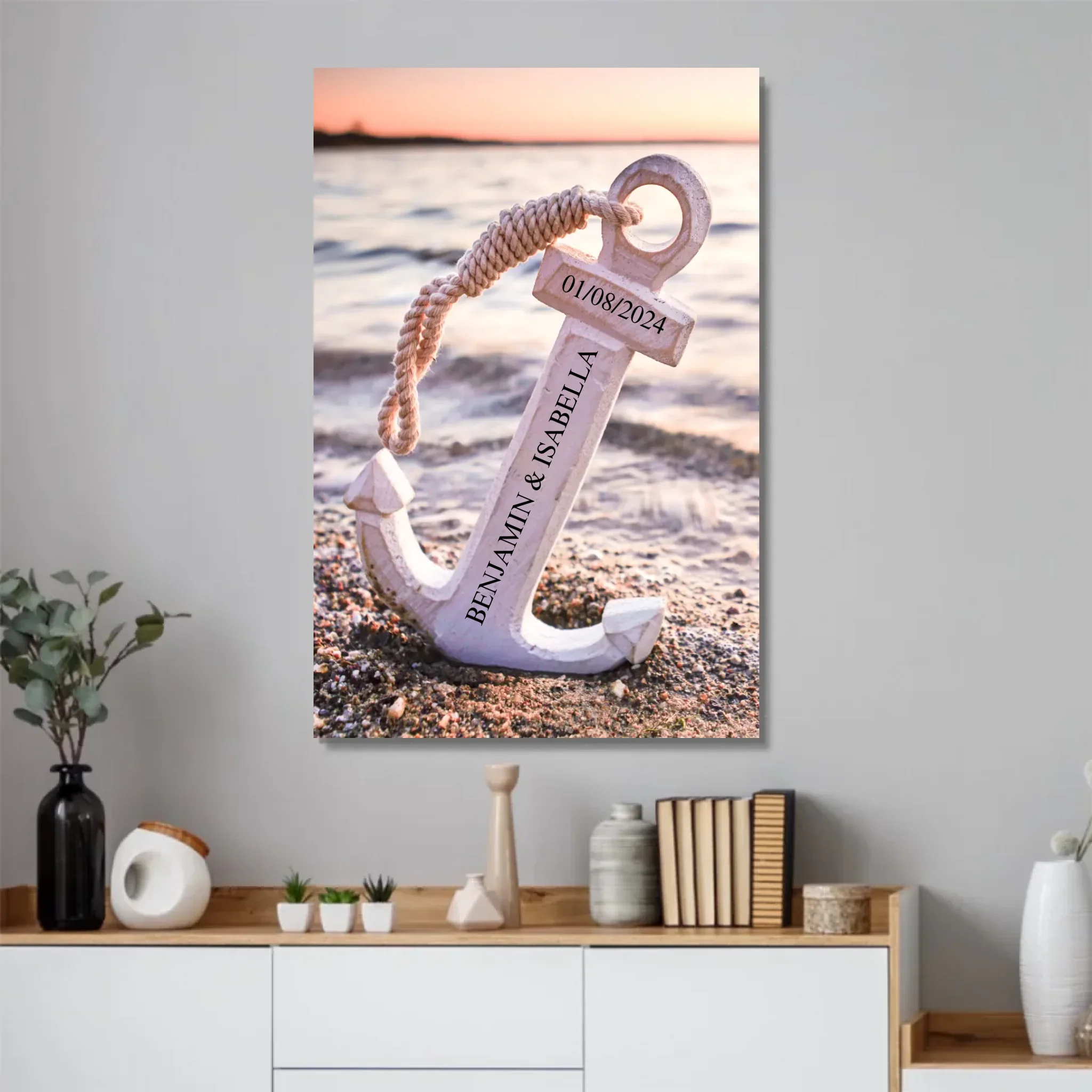 Personalized Poster “Shared anchor” - Image 2