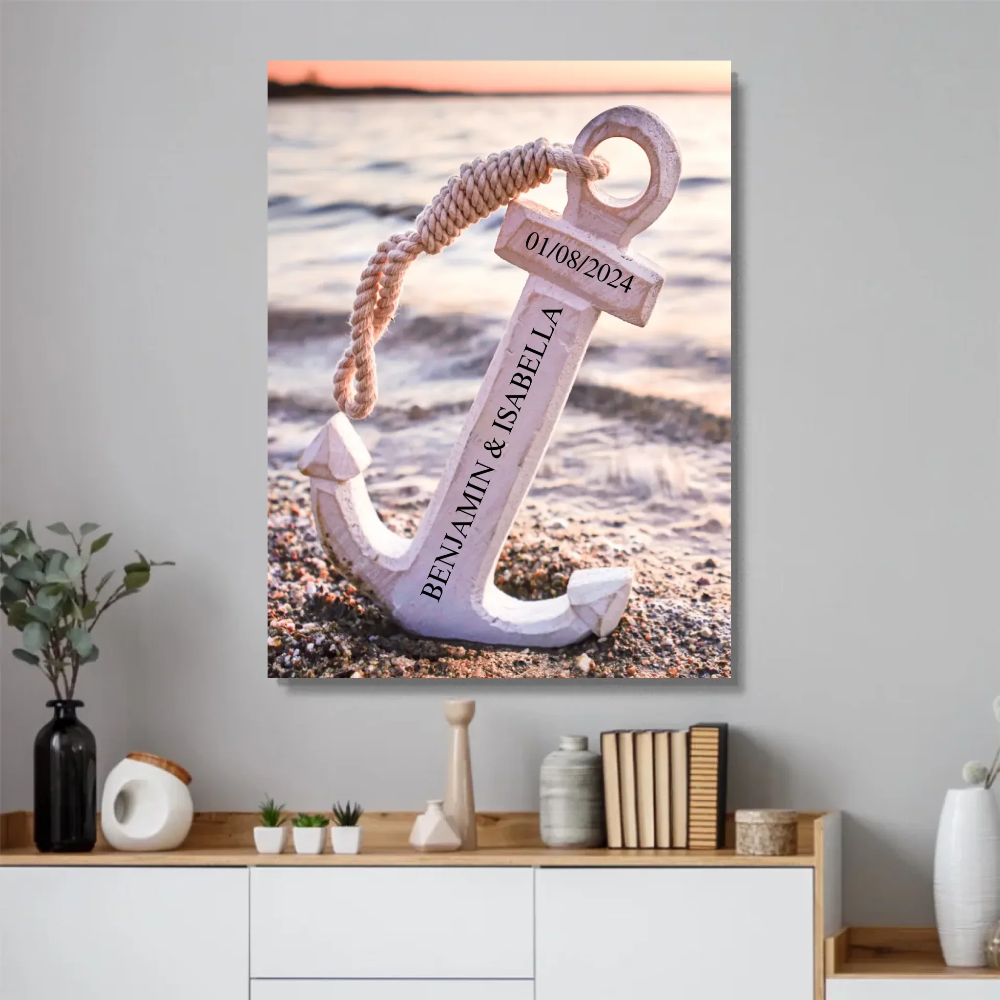 Personalized Poster “Shared anchor” - Image 4