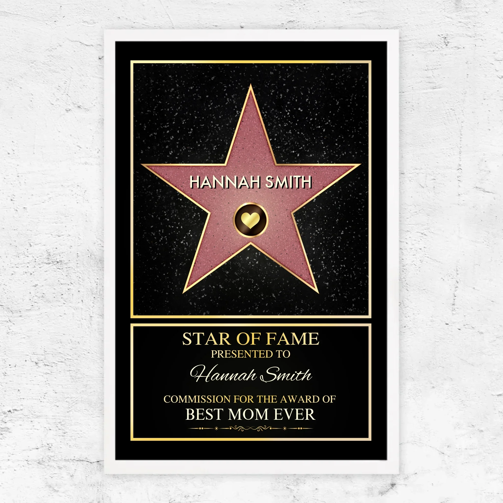 Personalized Poster "Star of Fame" - Image 10
