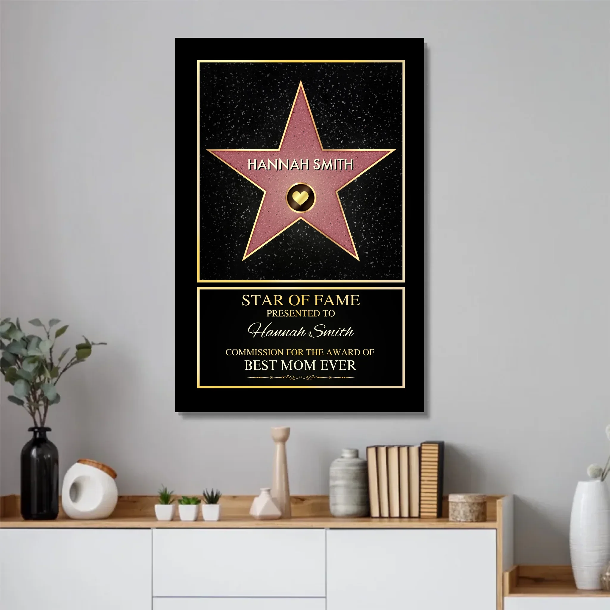Personalized Poster "Star of Fame" - Image 2