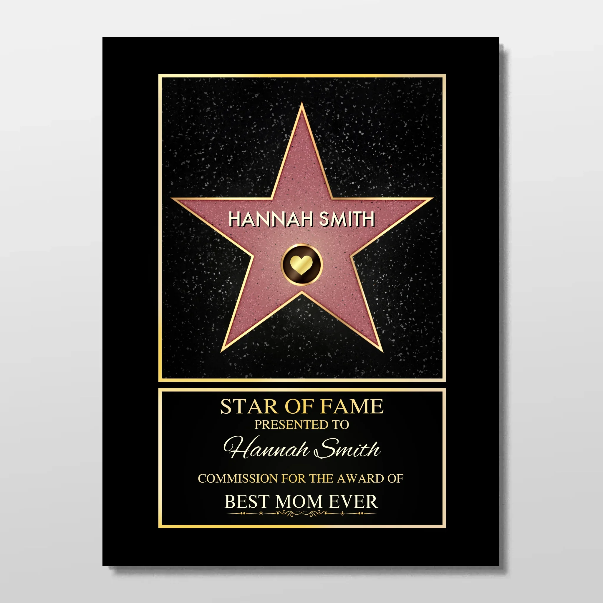 Personalized Poster "Star of Fame" - Image 3