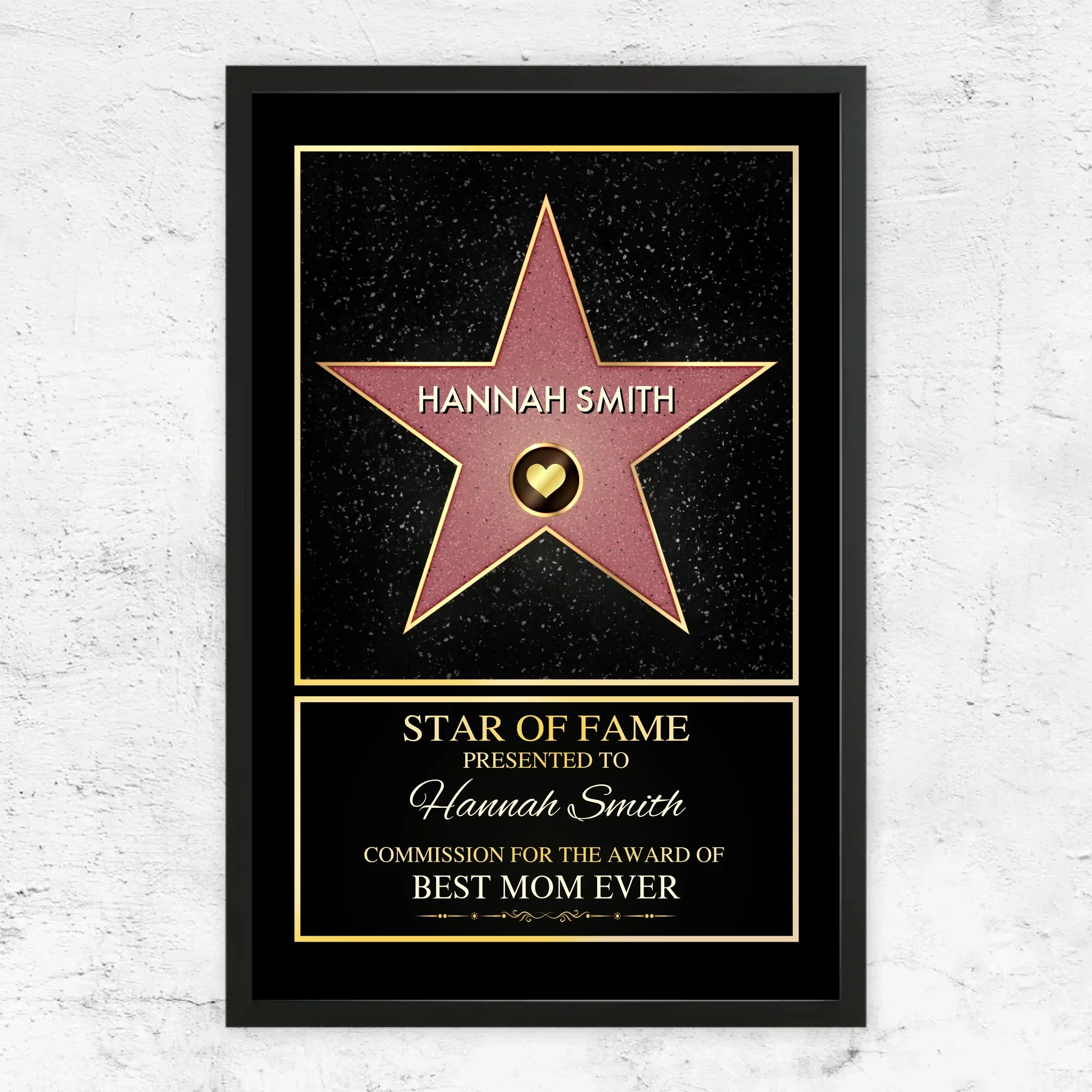 Personalized Poster "Star of Fame" - Image 5