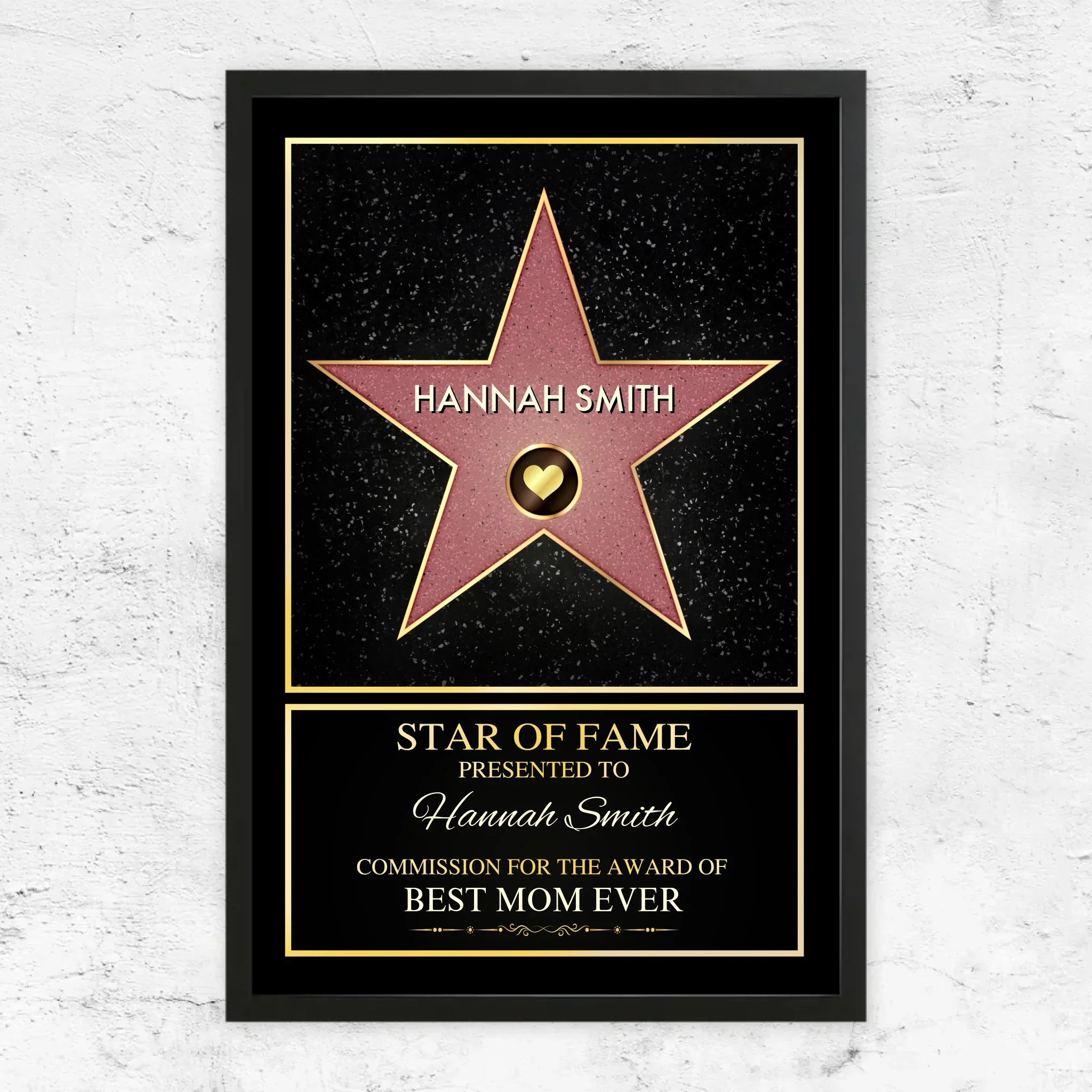 Personalized Poster "Star of Fame" - Image 6
