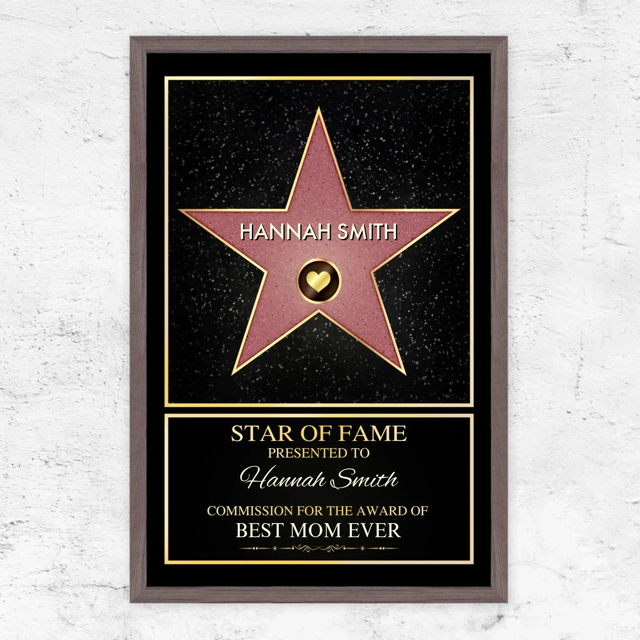 Personalized Poster "Star of Fame" - Image 7