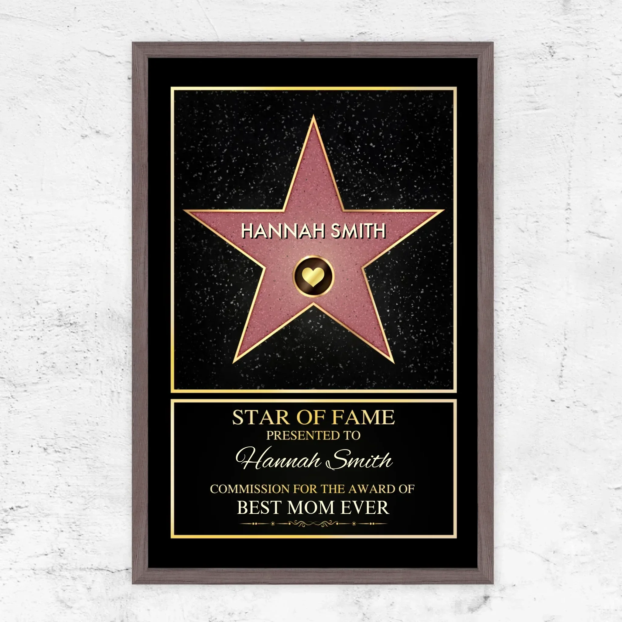 Personalized Poster "Star of Fame" - Image 8