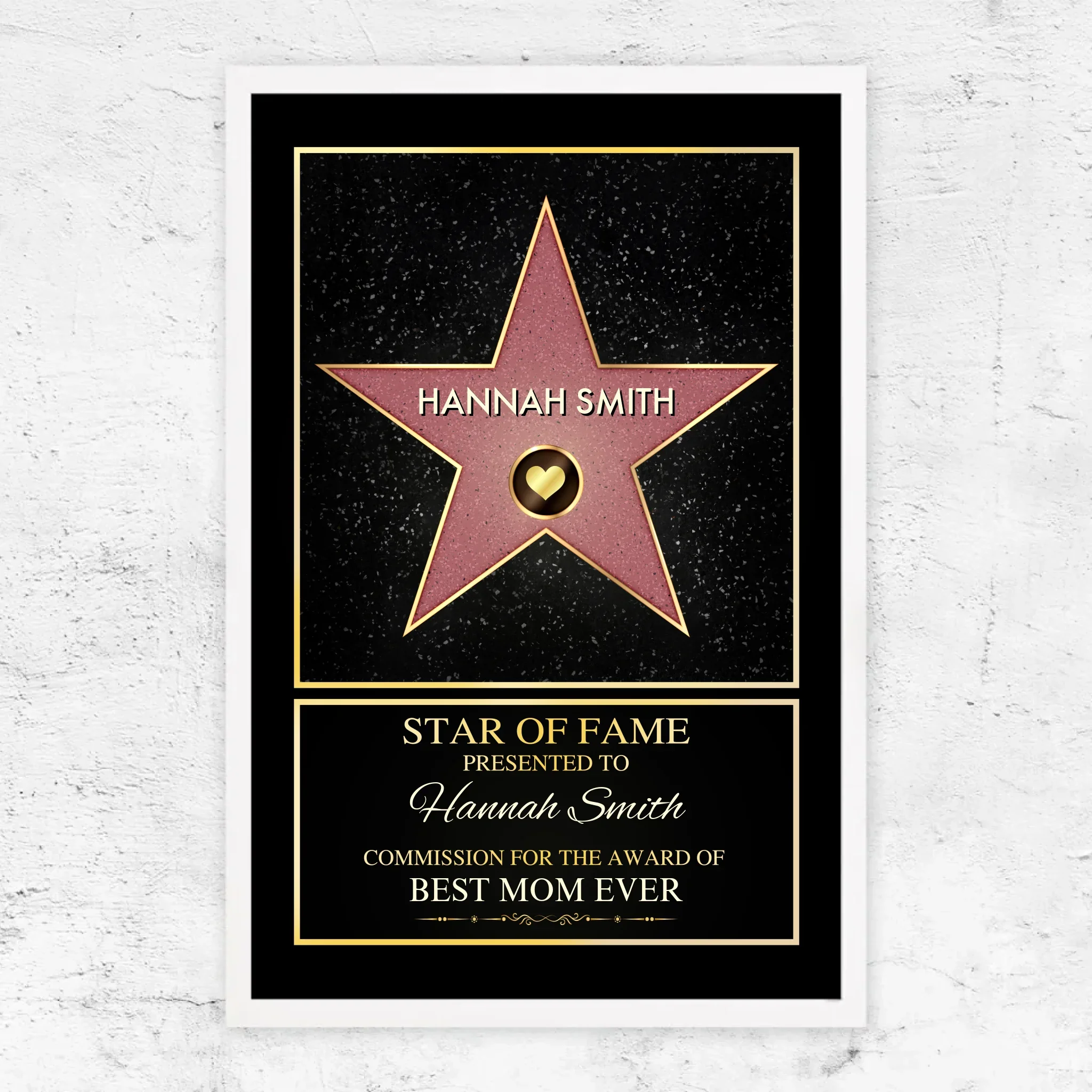 Personalized Poster "Star of Fame" - Image 9