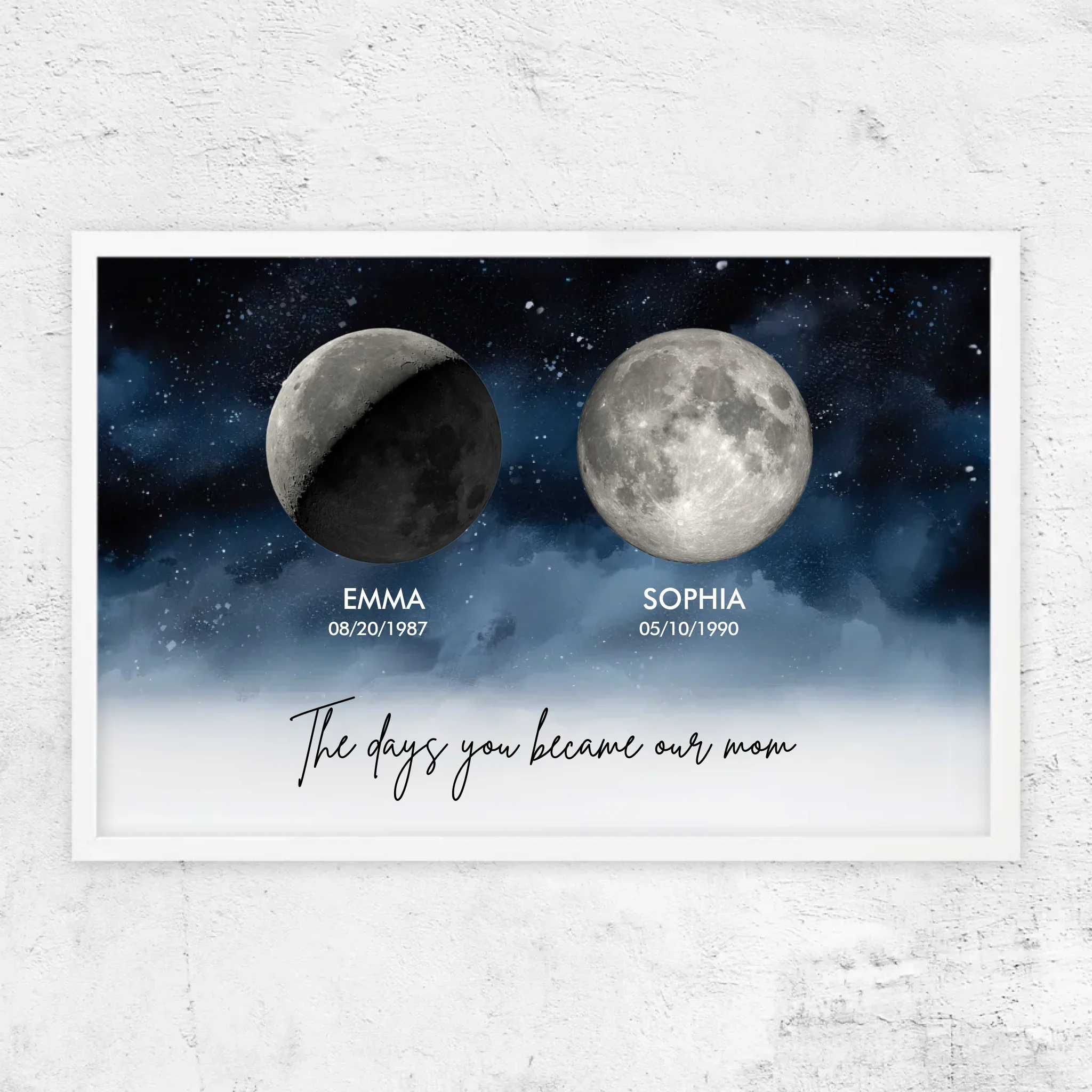 Personalized Poster "The Days You Became Our Parents" - Image 10