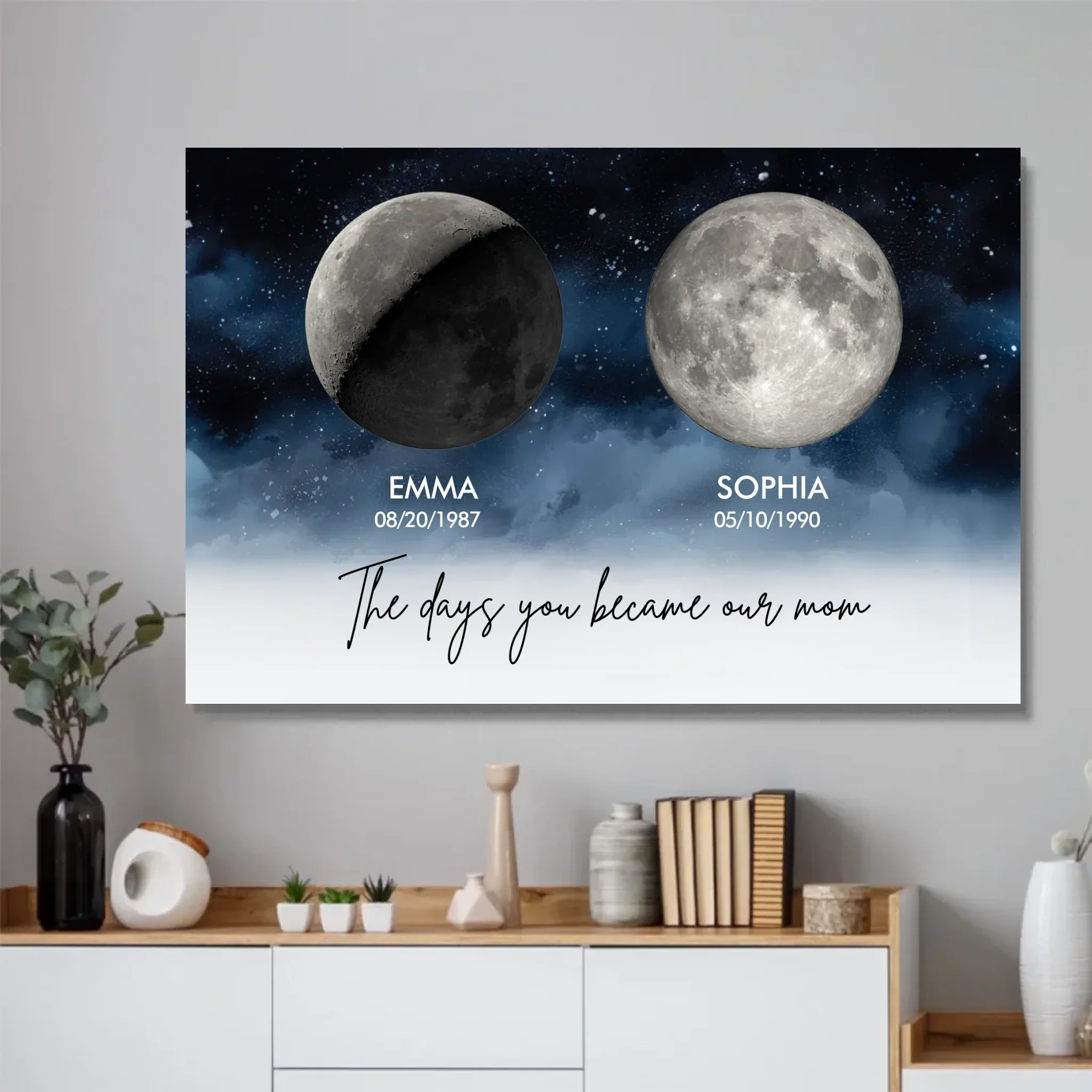 Personalized Poster "The Days You Became Our Parents" - Image 2