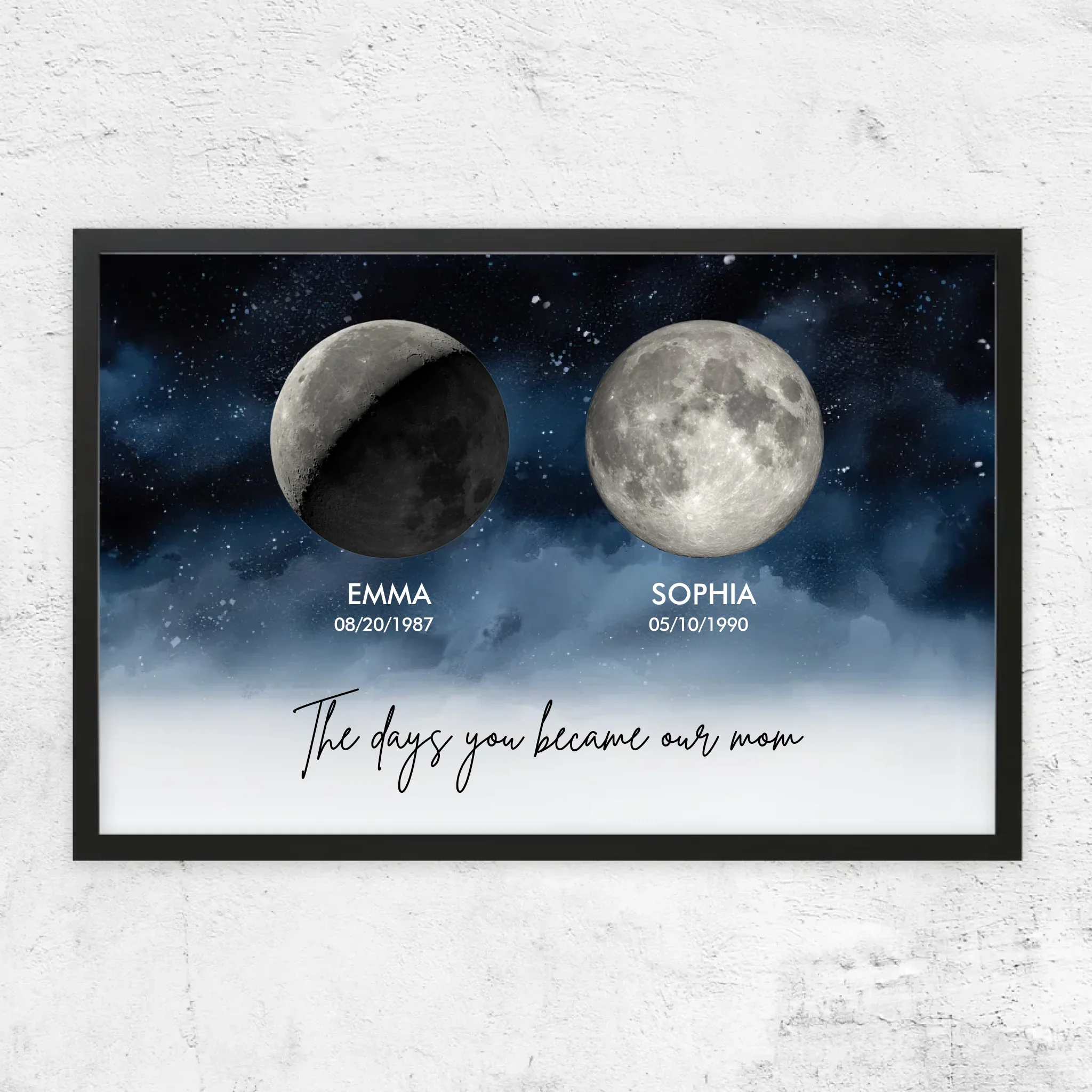 Personalized Poster "The Days You Became Our Parents" - Image 5
