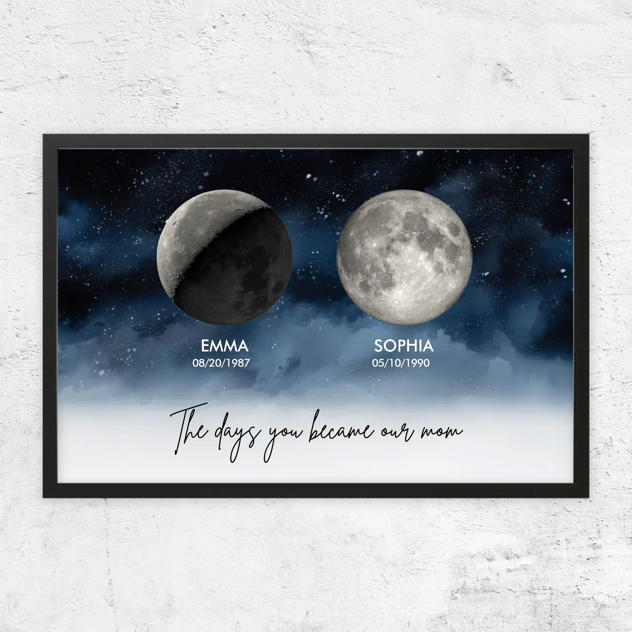 Personalized Poster "The Days You Became Our Parents" - Image 6