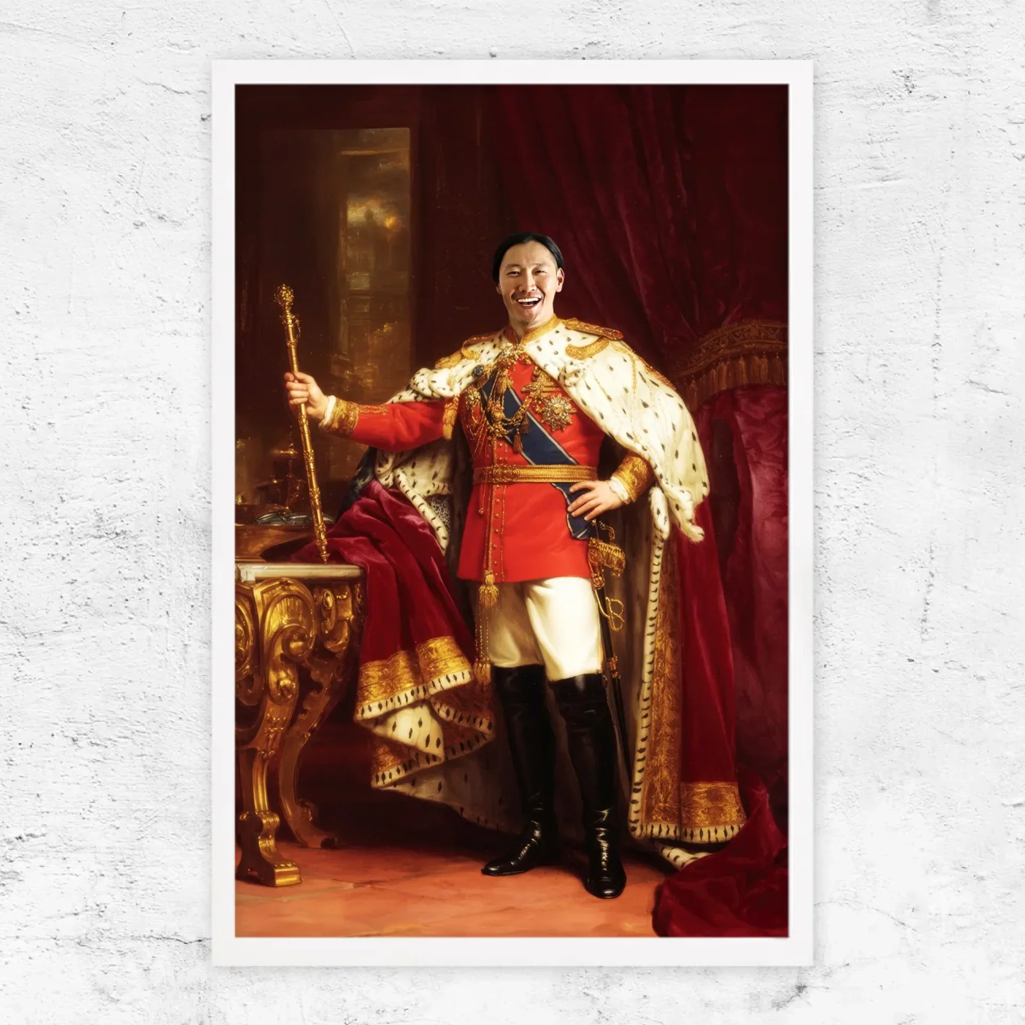 Personalized Poster – The King - Image 10