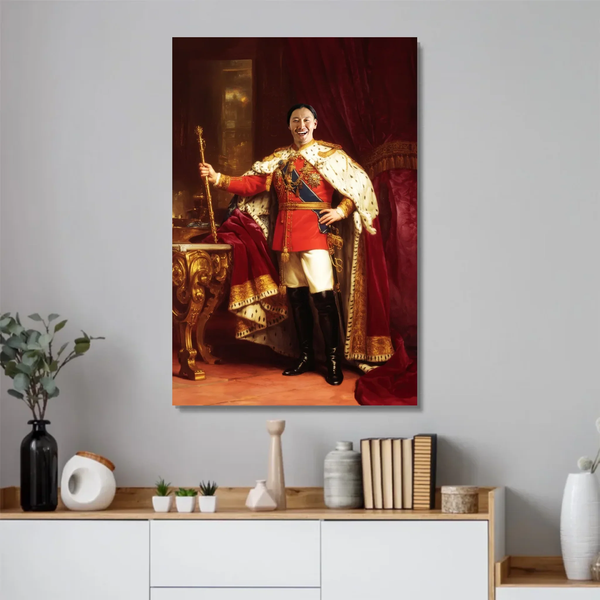 Personalized Poster – The King - Image 2